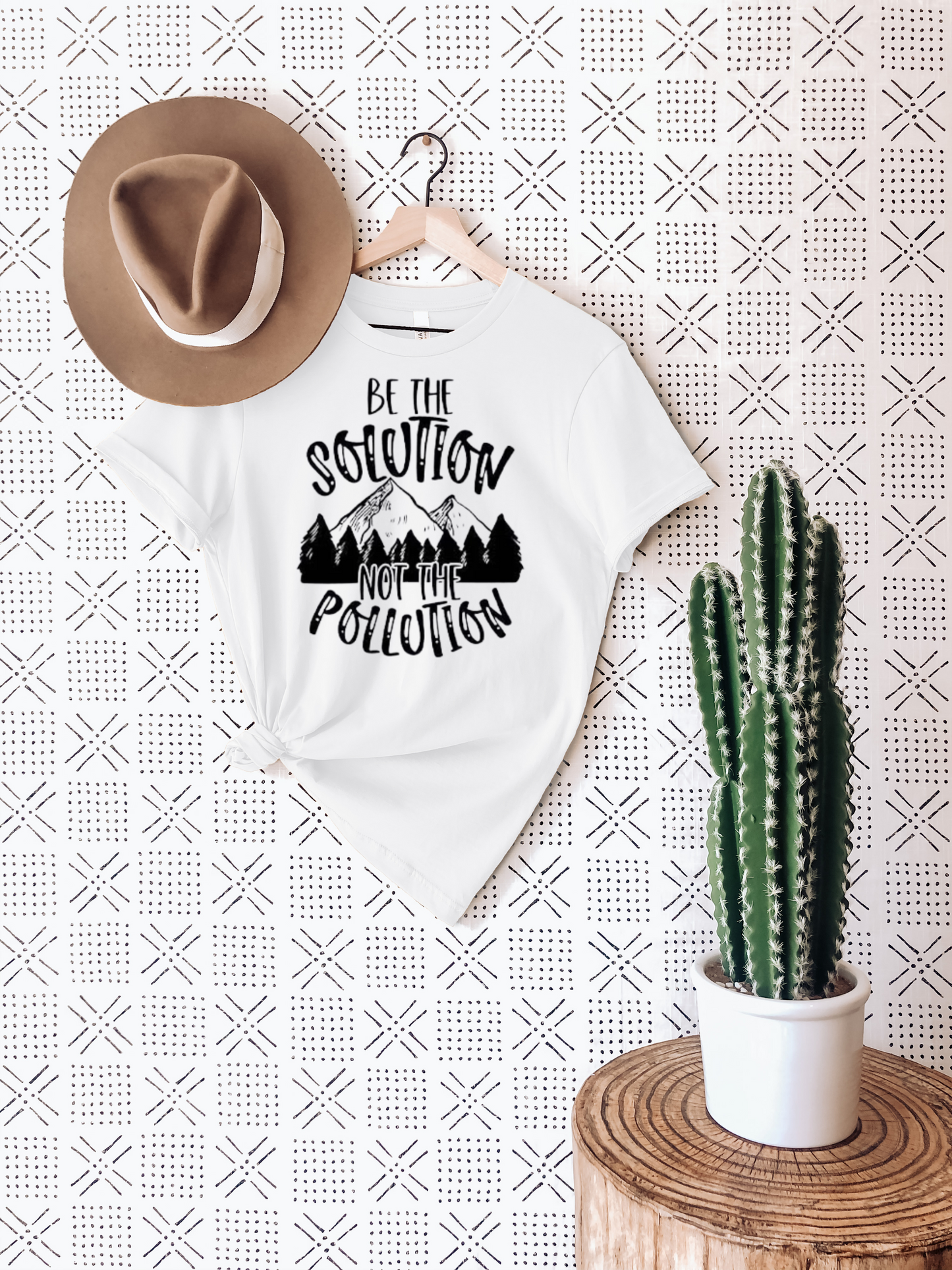 Be The Solution T-Shirt Ethical Earth Store