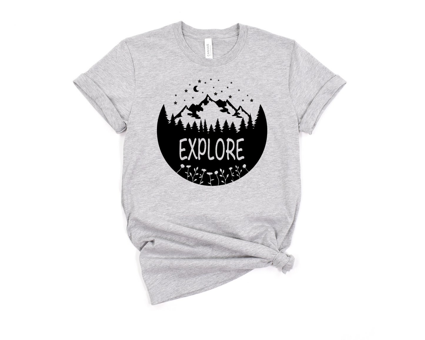 Explore T-Shirt Ethical Earth Store