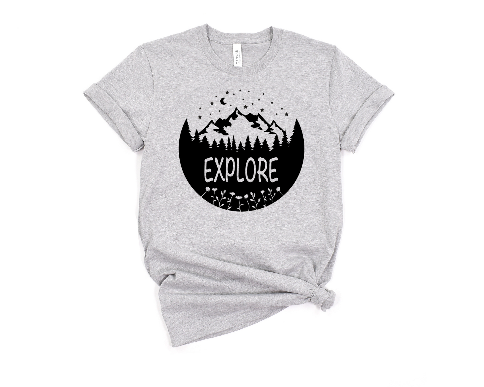 Explore T-Shirt Ethical Earth Store