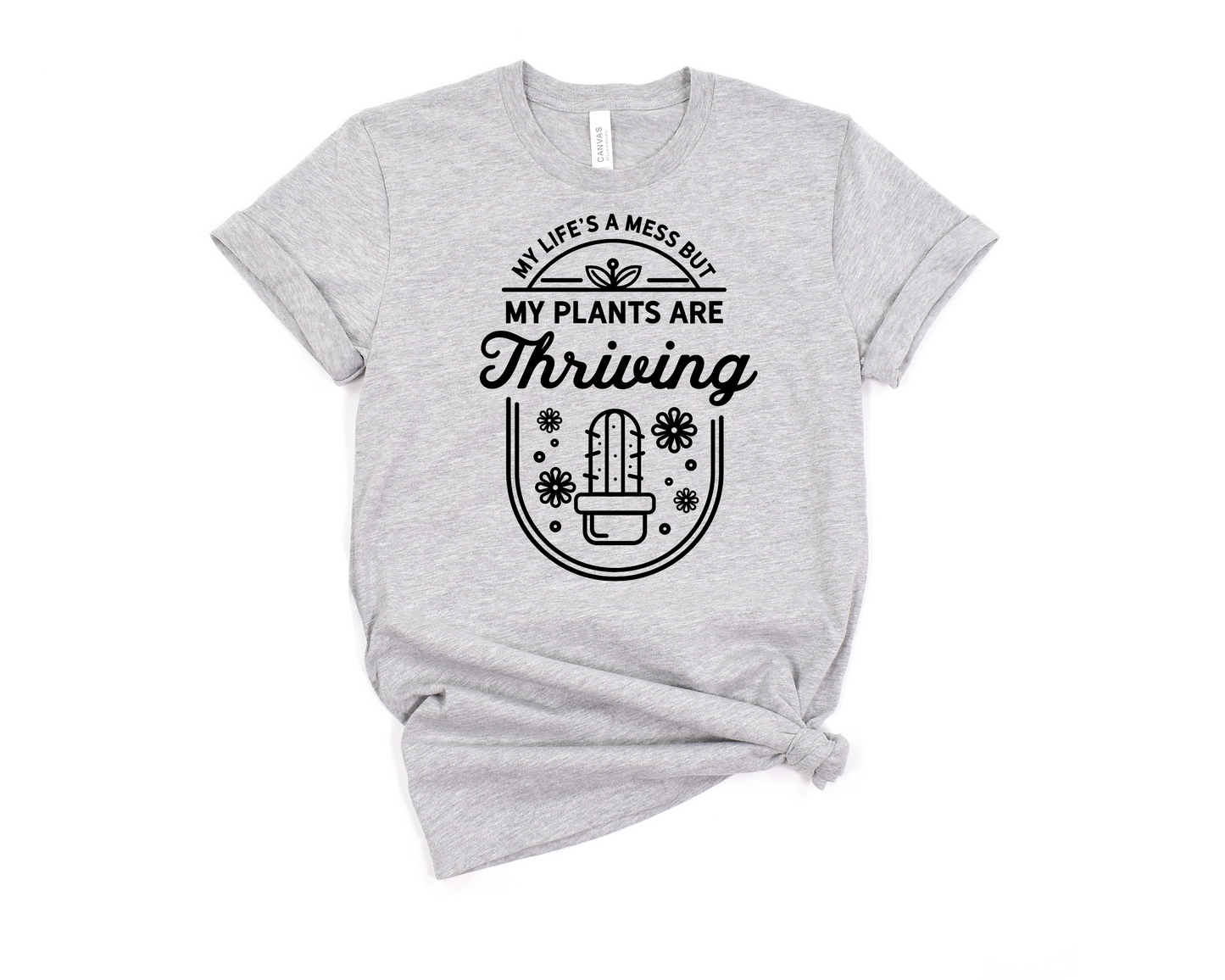 My Plants Are Thriving T-Shirt Ethical Earth Store