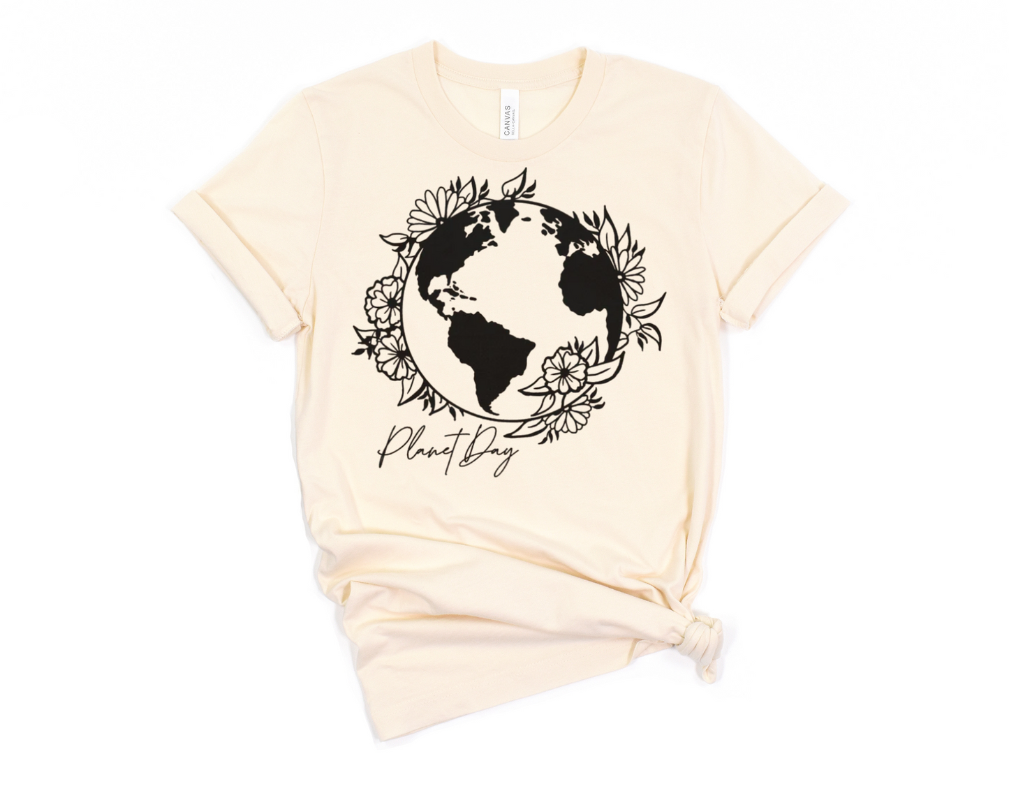 Planet Day T-Shirt Ethical Earth Store