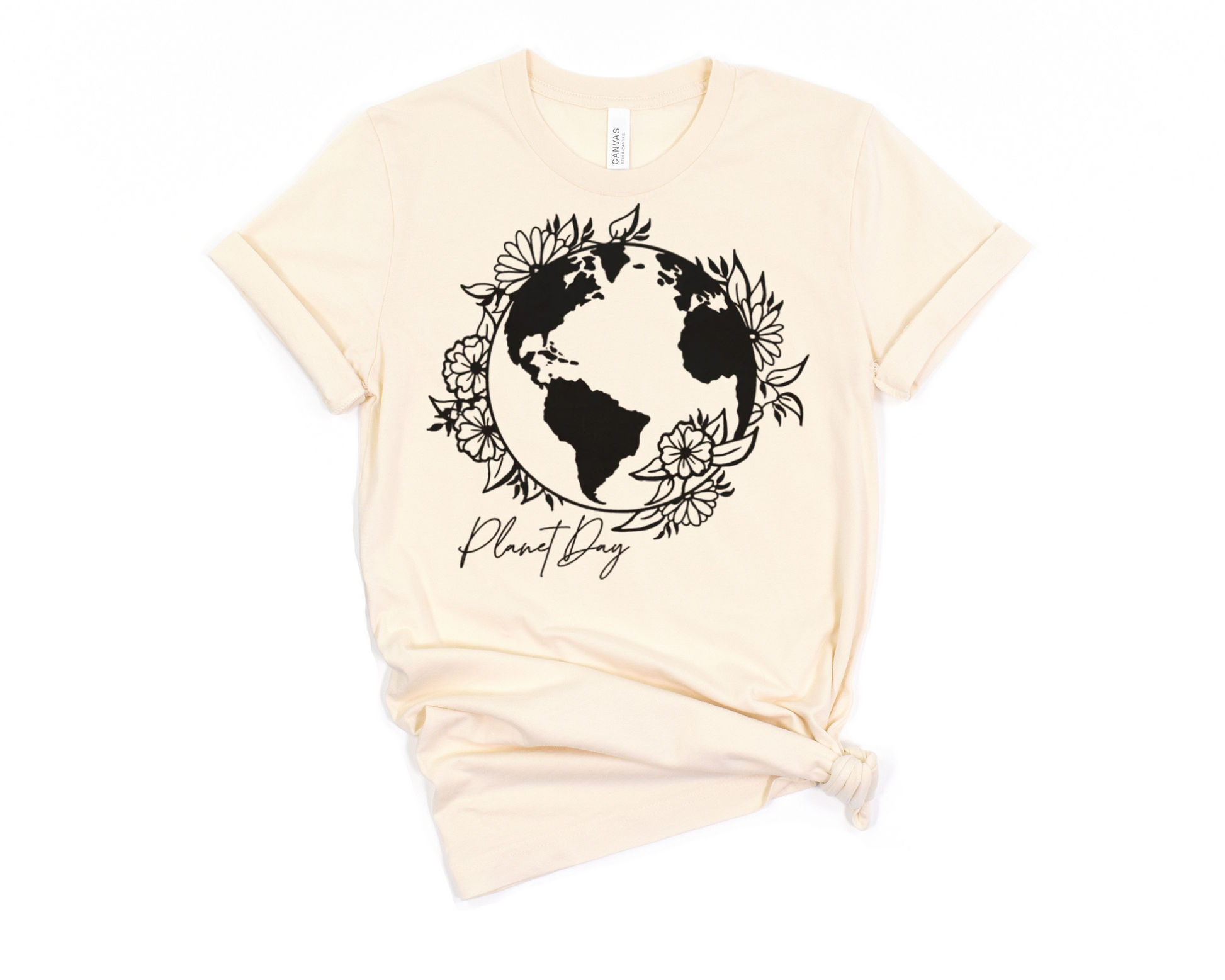 Planet Day T-Shirt Ethical Earth Store