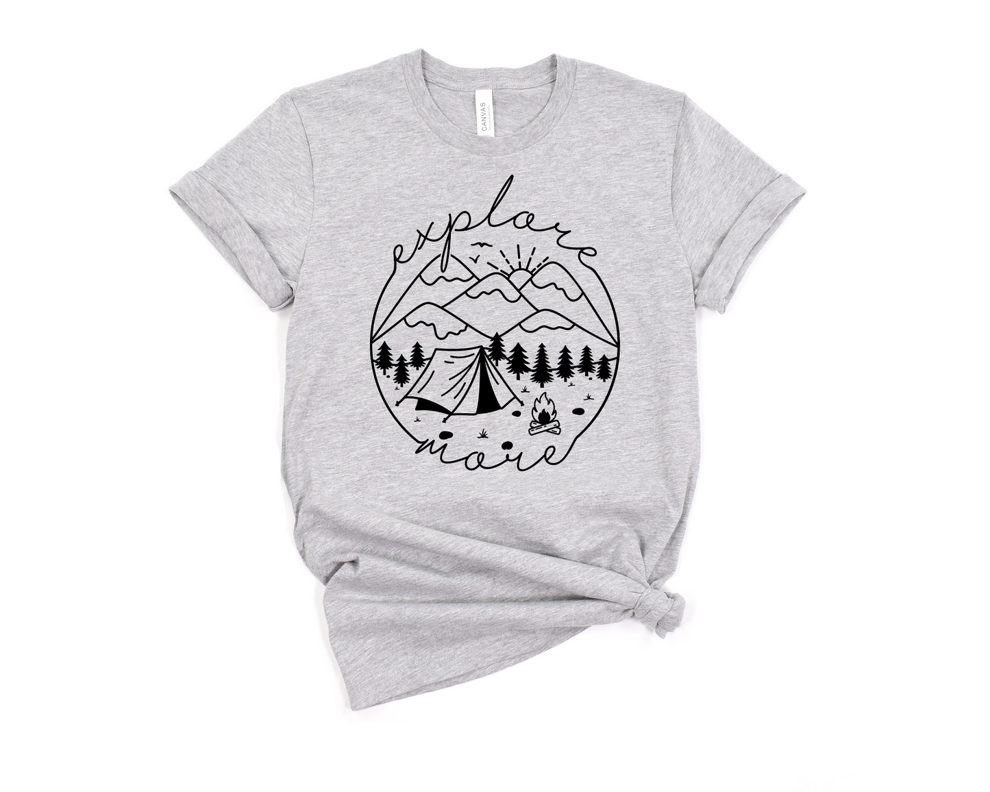 Explore More T-Shirt Ethical Earth Store