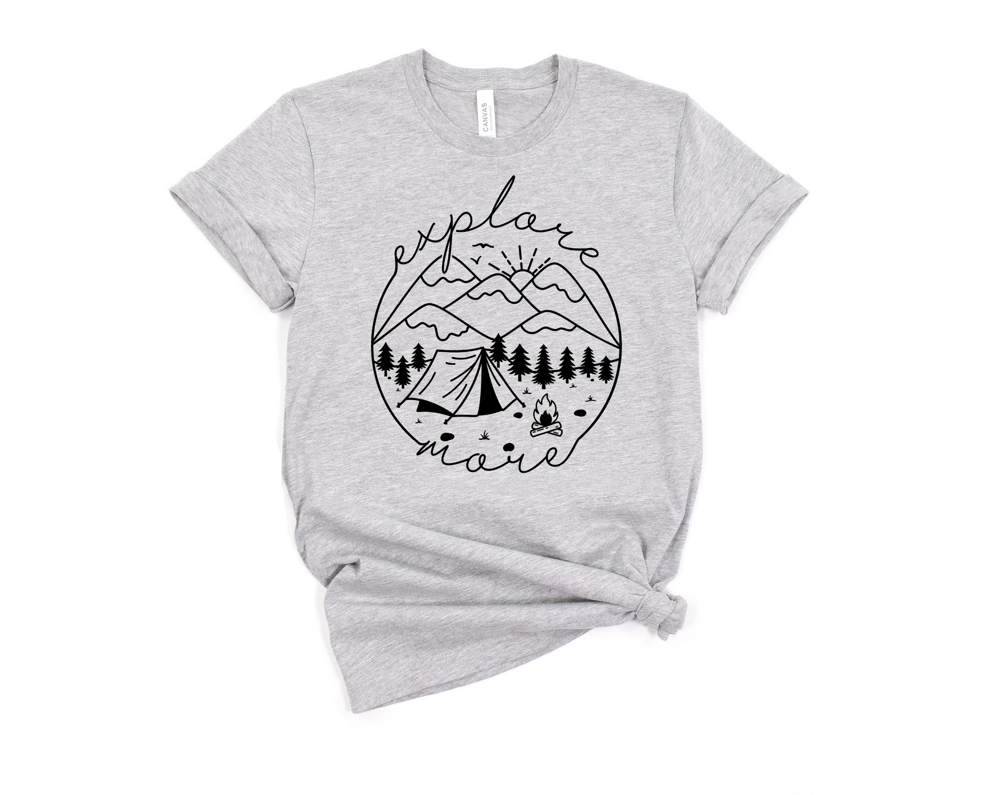 Explore More T-Shirt Ethical Earth Store