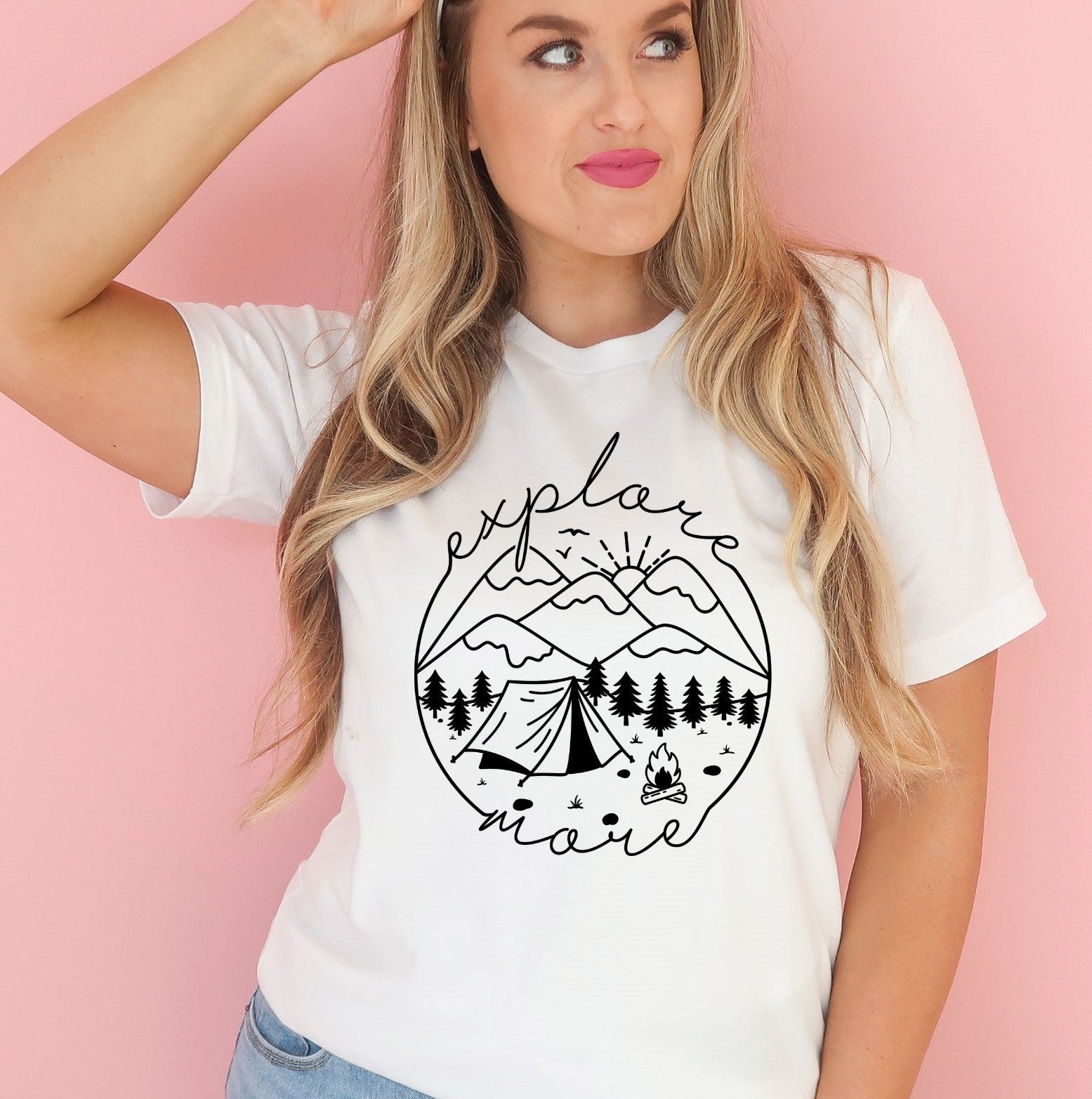 Explore More T-Shirt Ethical Earth Store