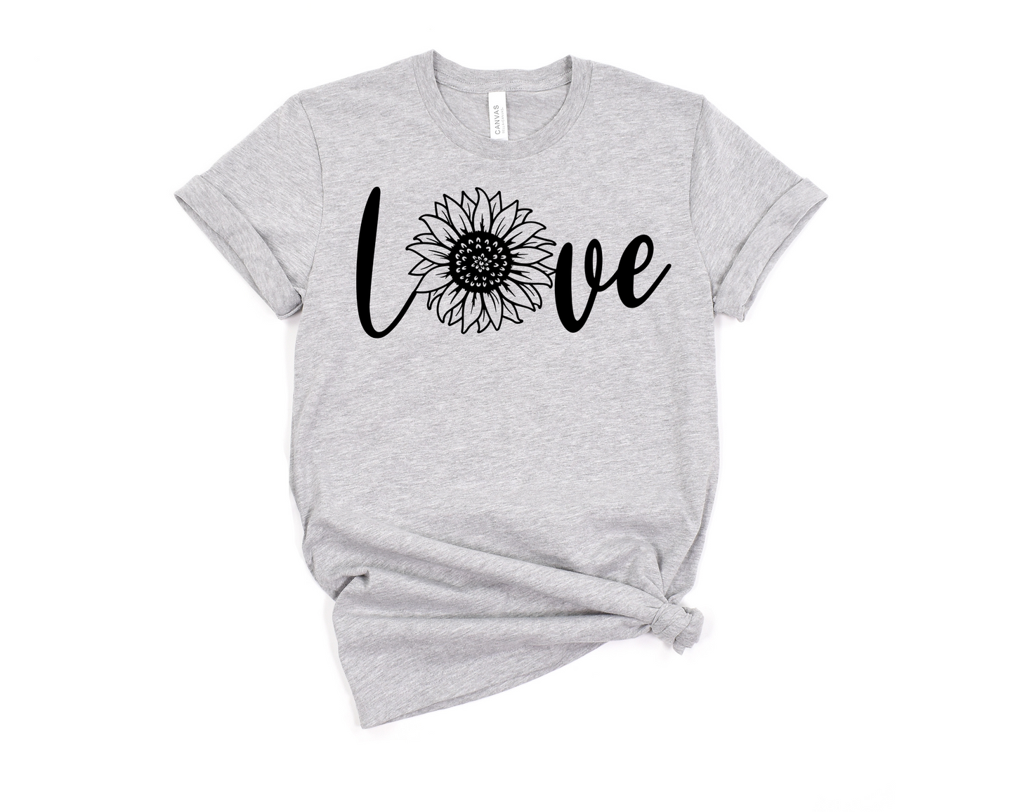 Sunflower Love T-Shirt Ethical Earth Store