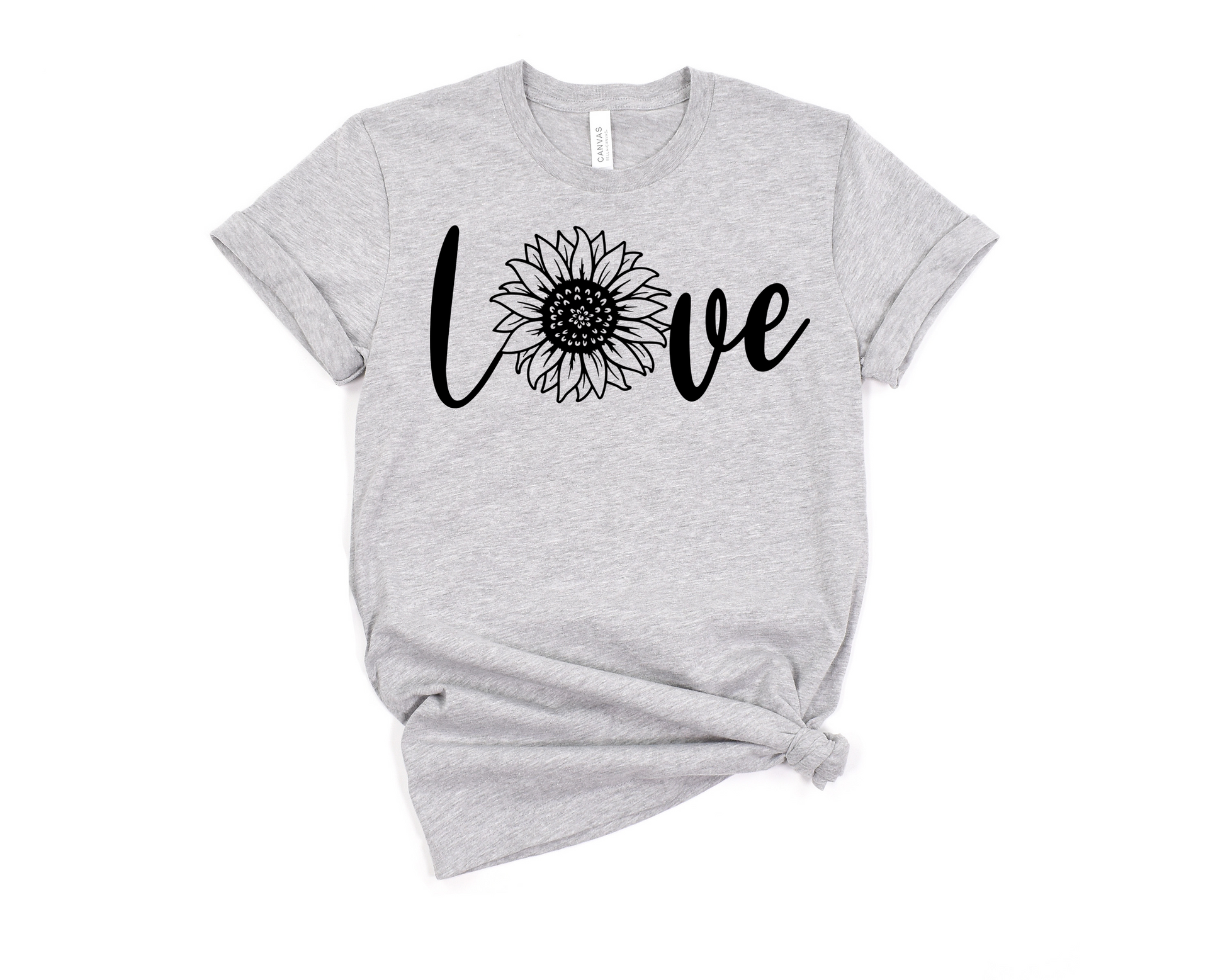 Sunflower Love T-Shirt Ethical Earth Store