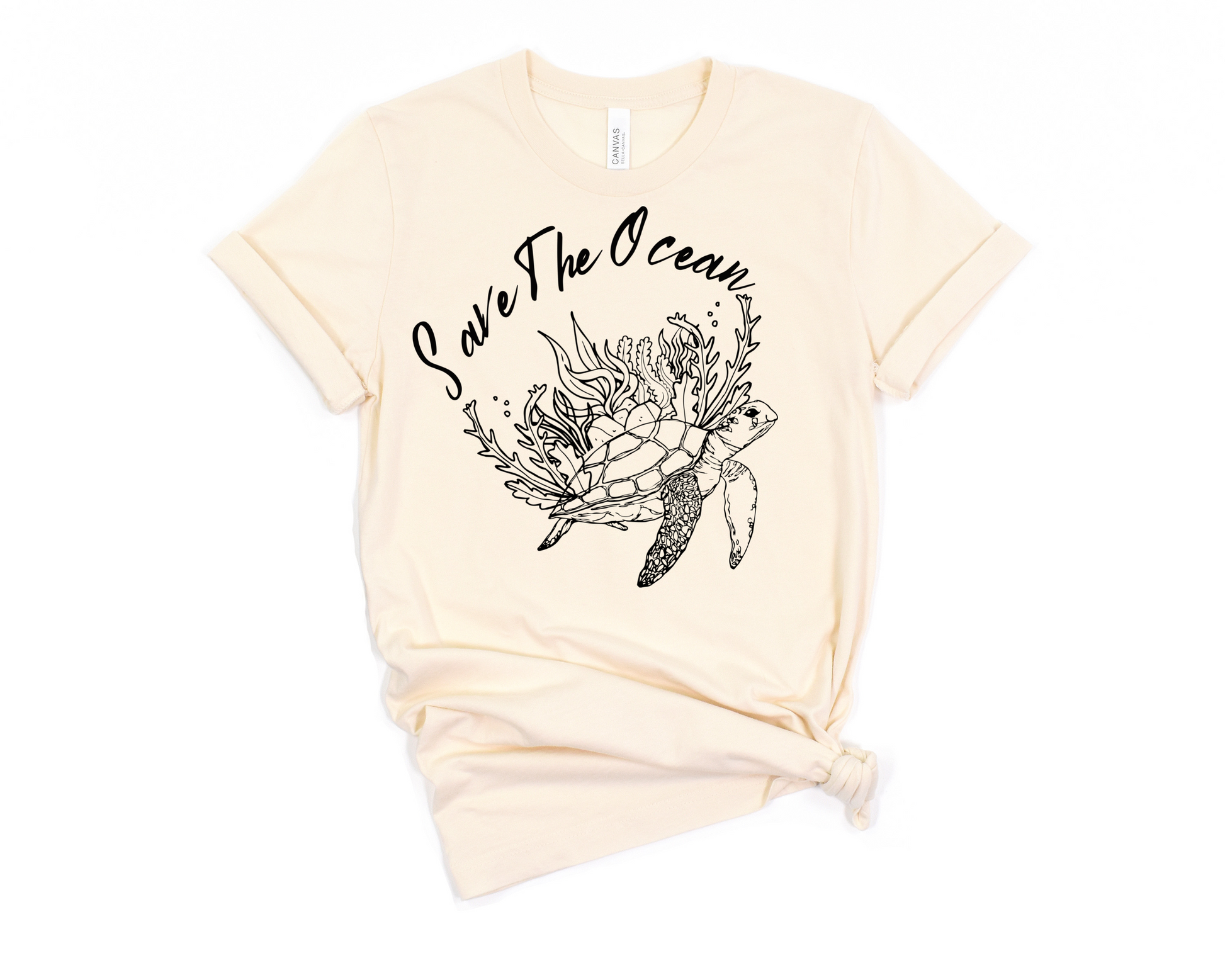 Save The Ocean T-Shirt Ethical Earth Store