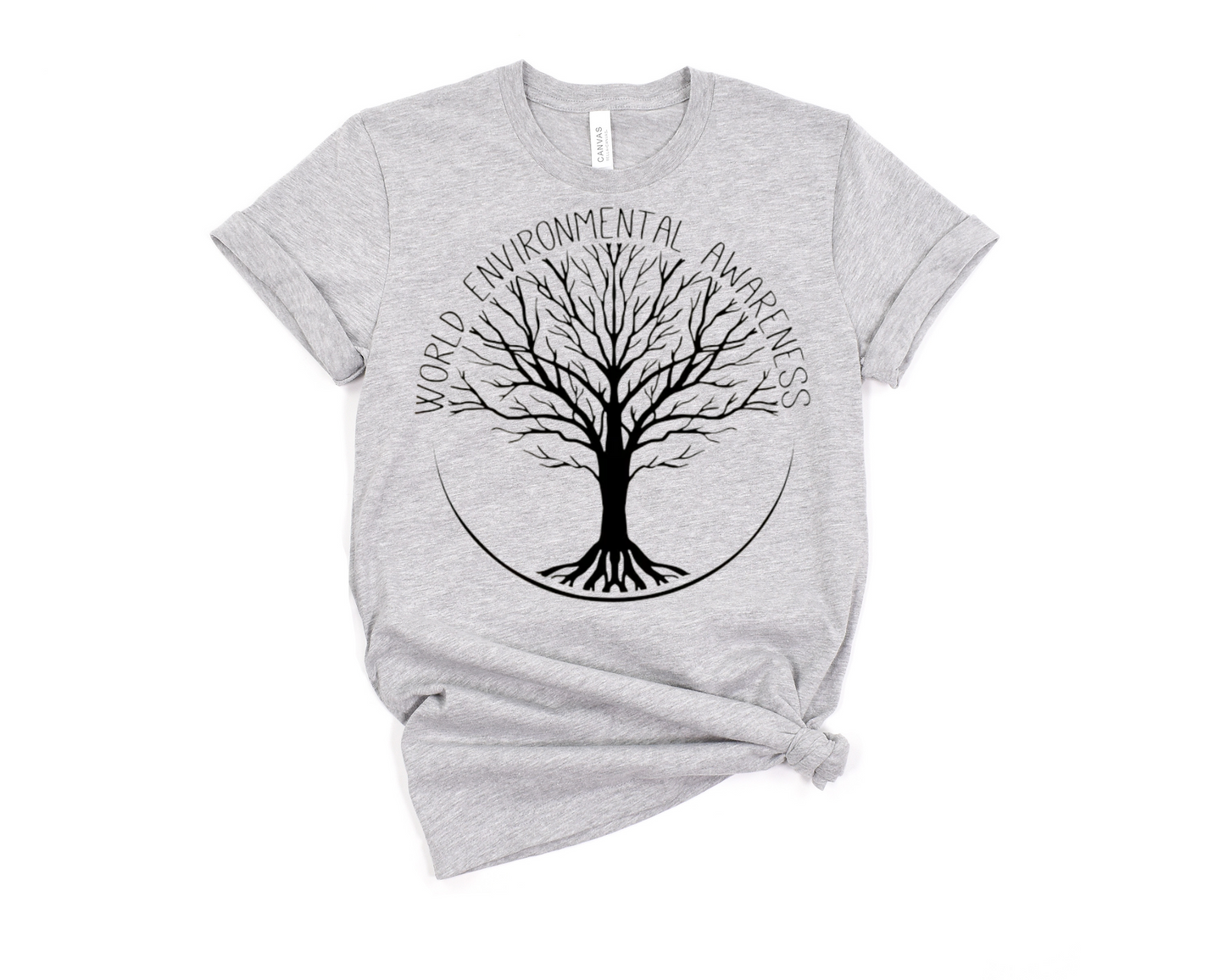 World Environmental Awareness T-Shirt Ethical Earth Store