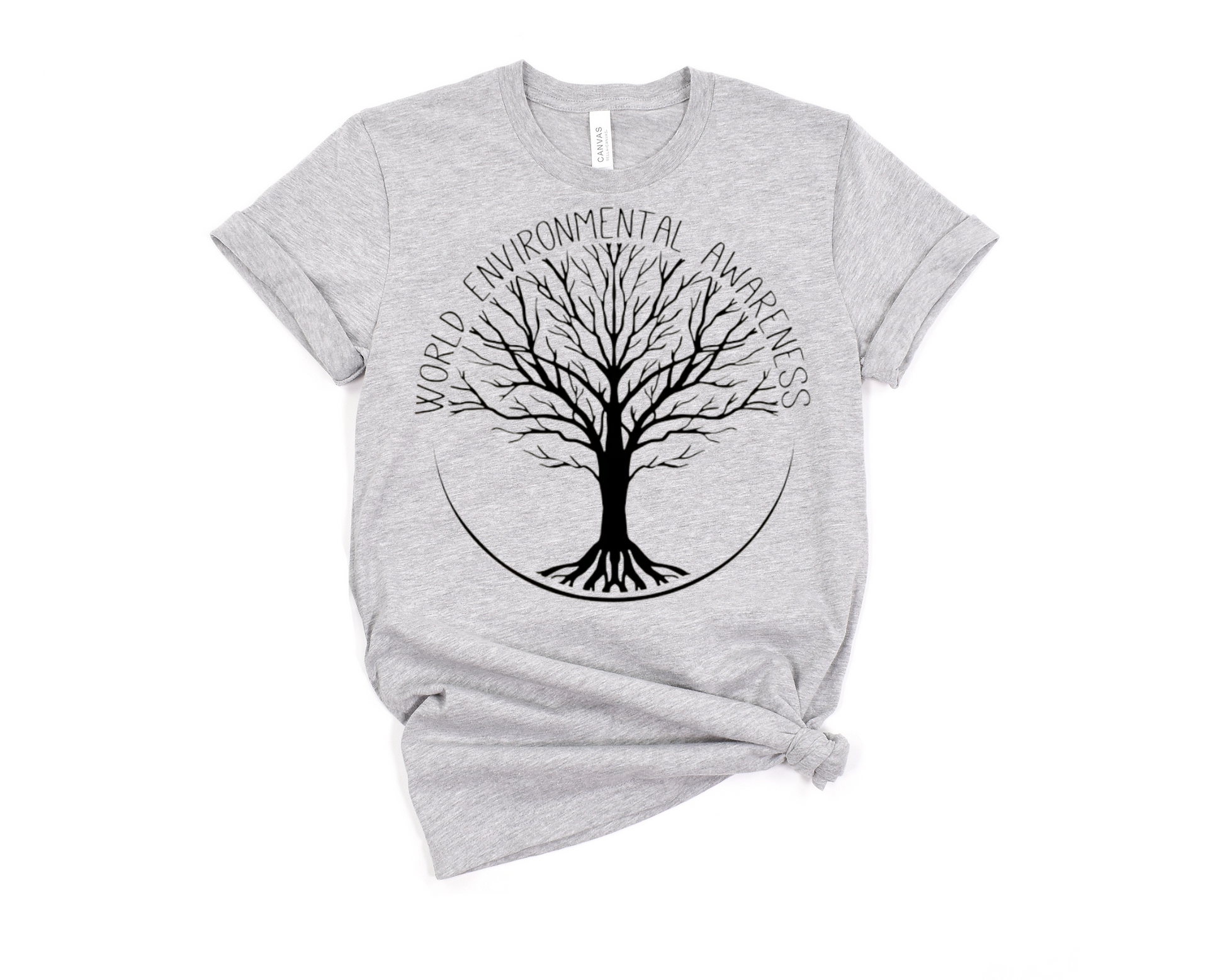 World Environmental Awareness T-Shirt Ethical Earth Store
