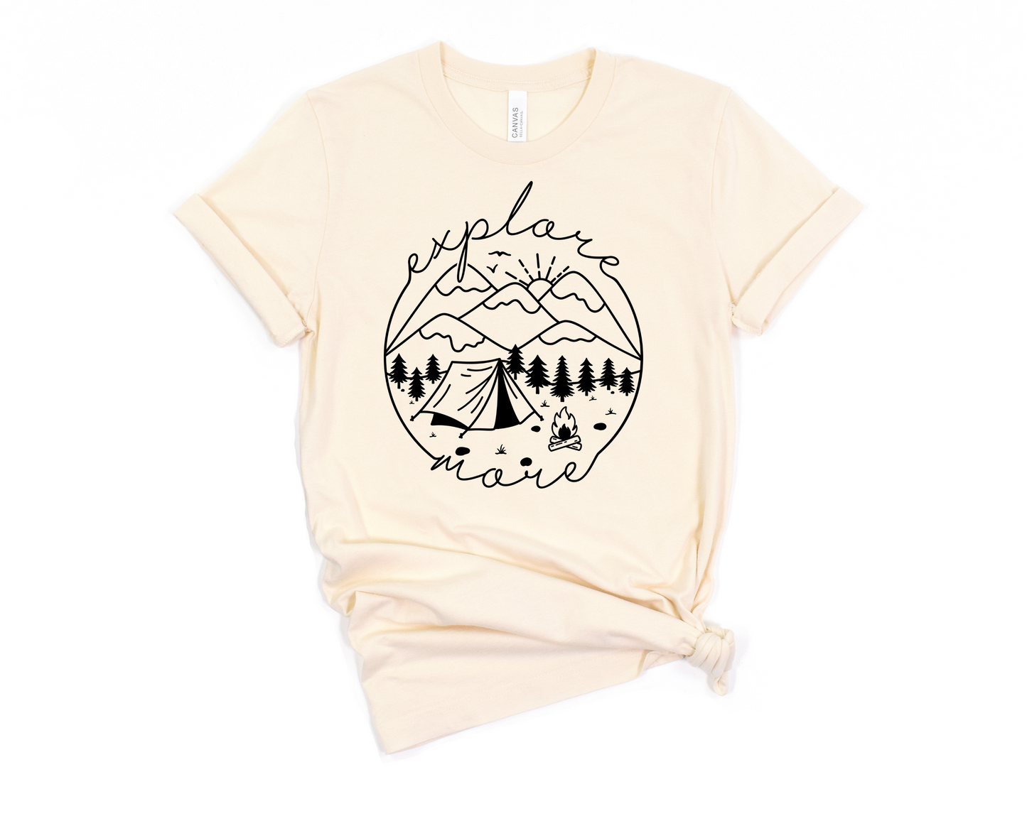 Explore More T-Shirt Ethical Earth Store