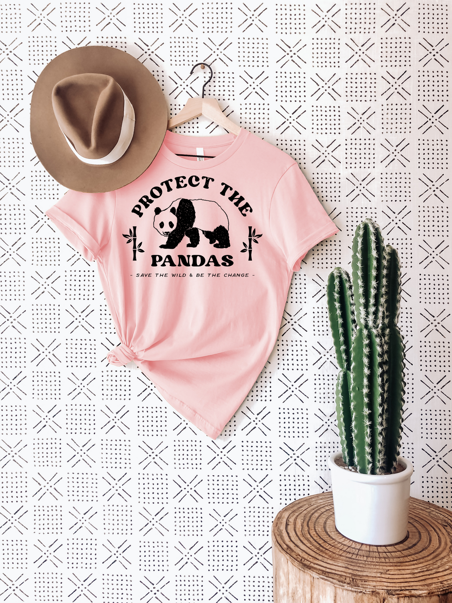 Protect The Pandas T-Shirt Ethical Earth Store