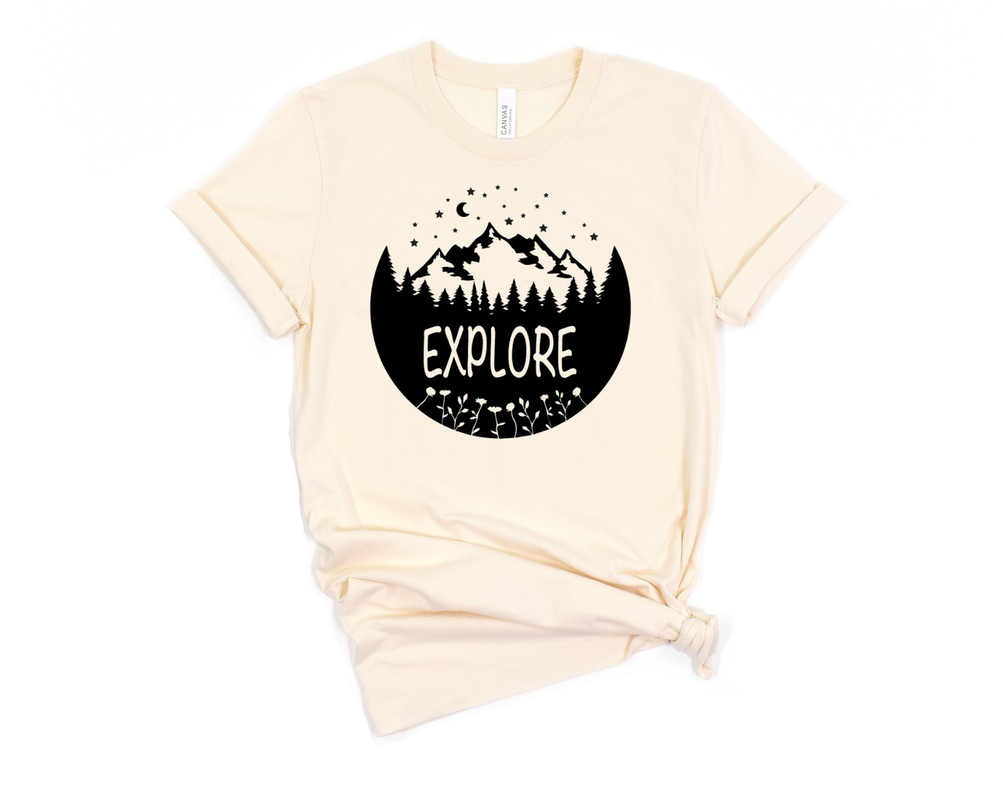 Explore T-Shirt Ethical Earth Store