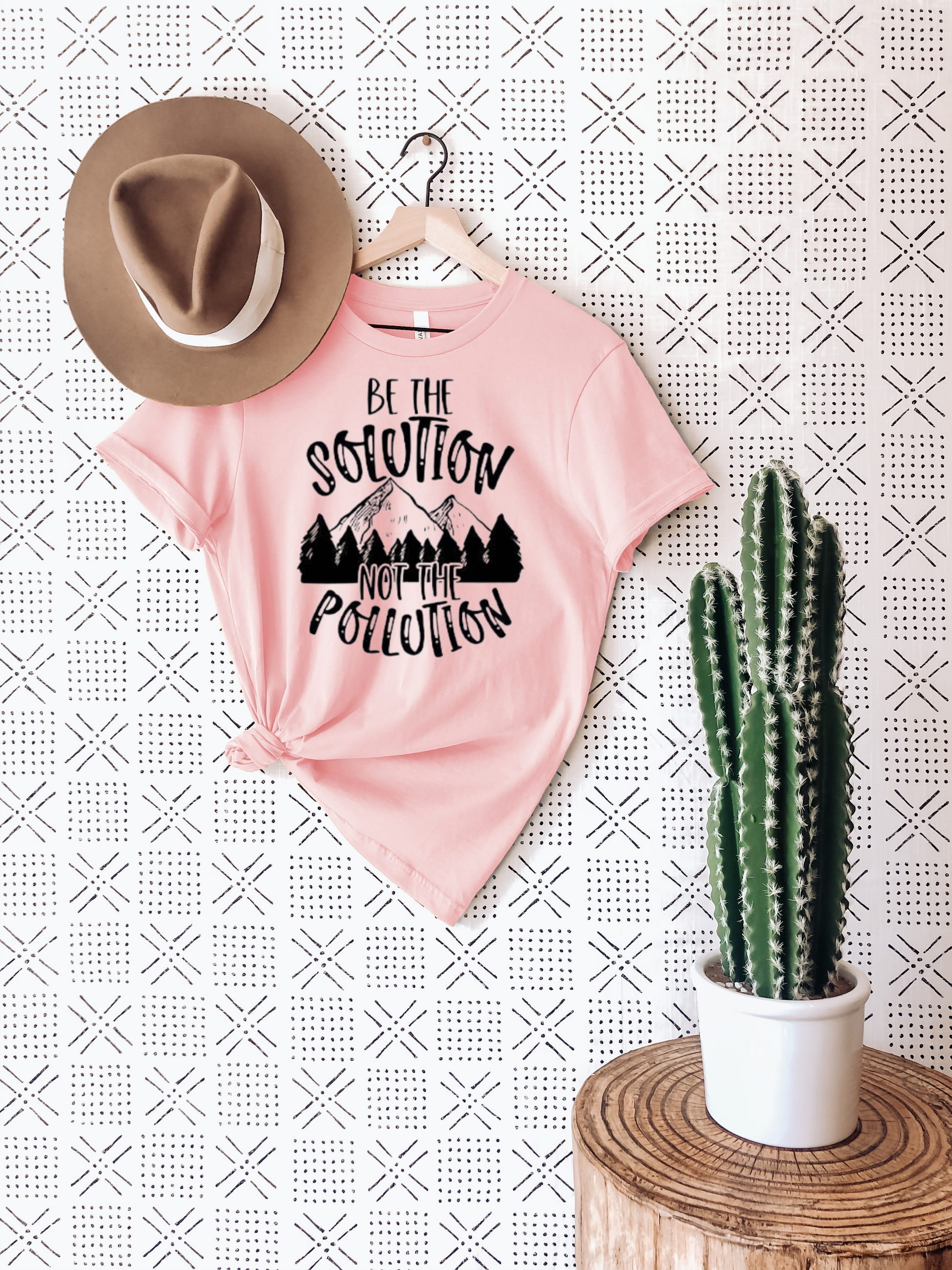 Be The Solution T-Shirt Ethical Earth Store