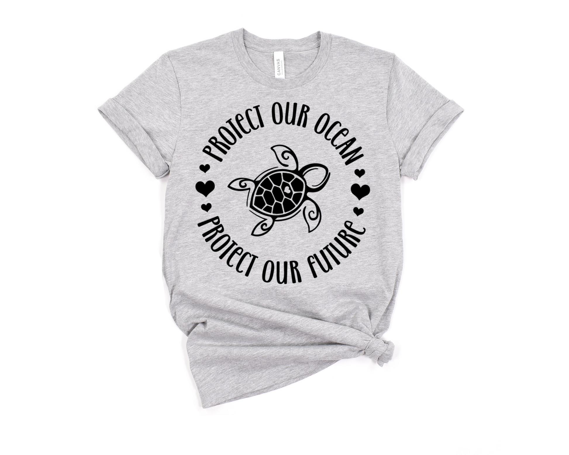 Protect Our Ocean T-Shirt Ethical Earth Store