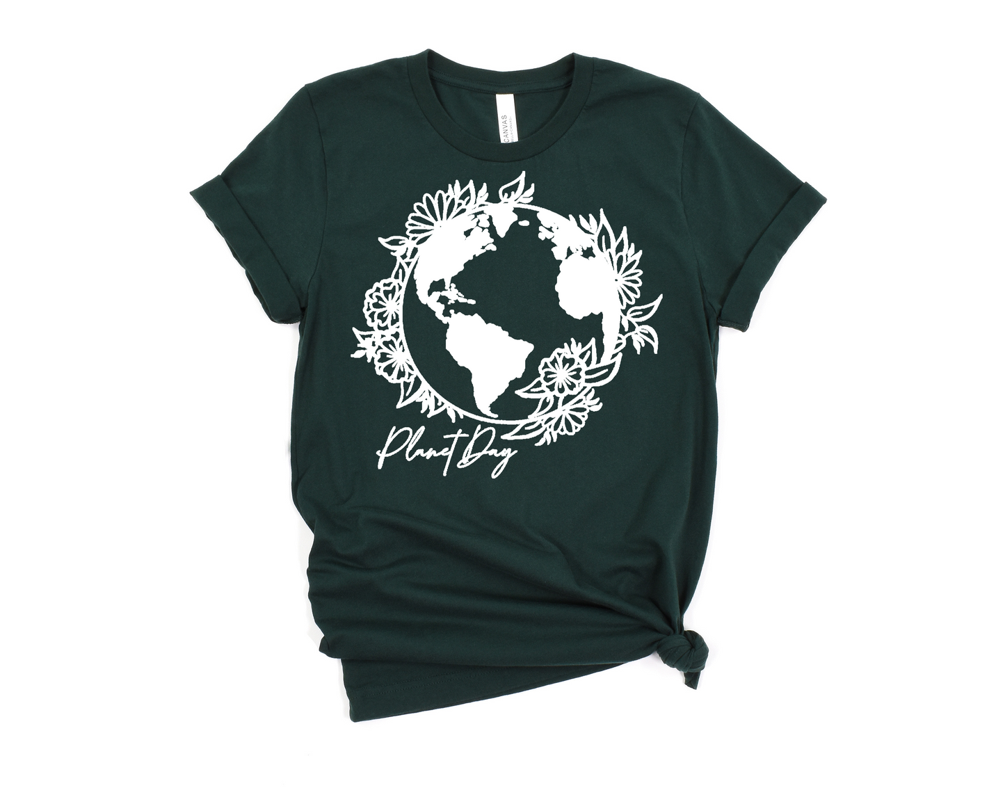 Planet Day T-Shirt Ethical Earth Store