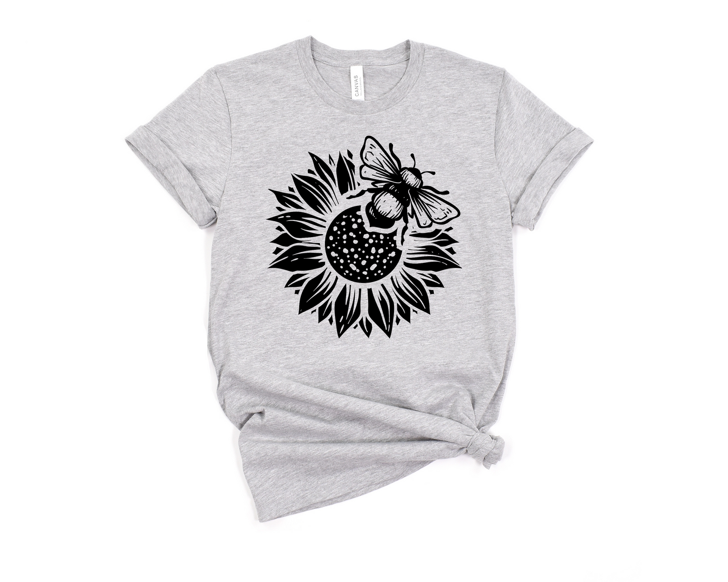 Bee & Sunflower T-Shirt