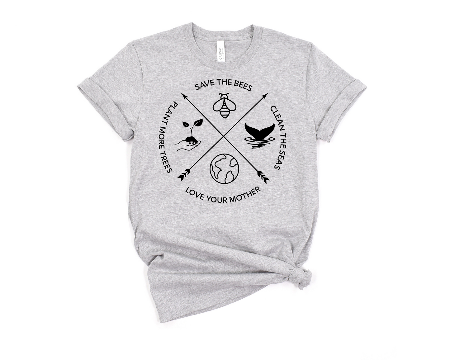 Save The Bees T-Shirt Ethical Earth Store