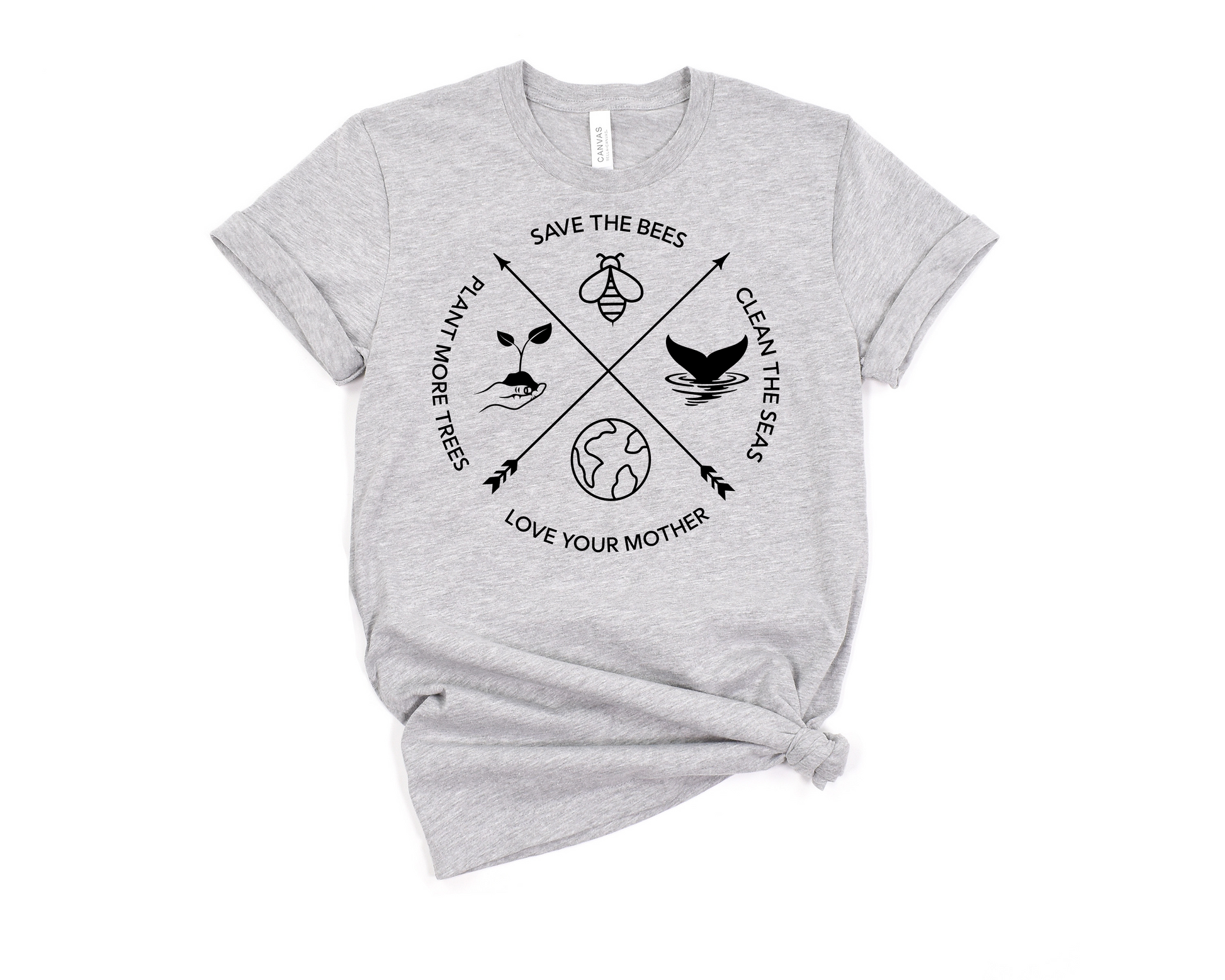 Save The Bees T-Shirt Ethical Earth Store
