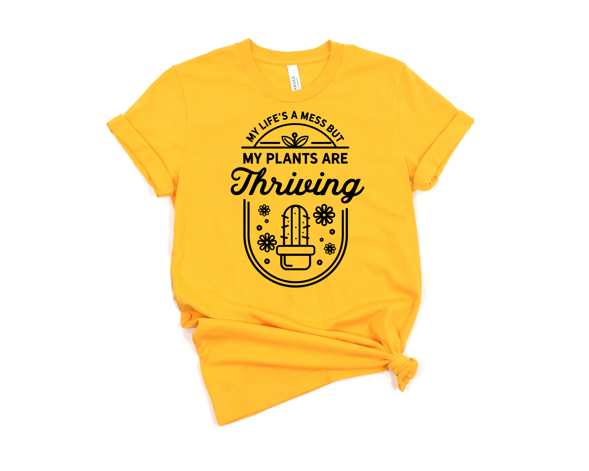 My Plants Are Thriving T-Shirt Ethical Earth Store