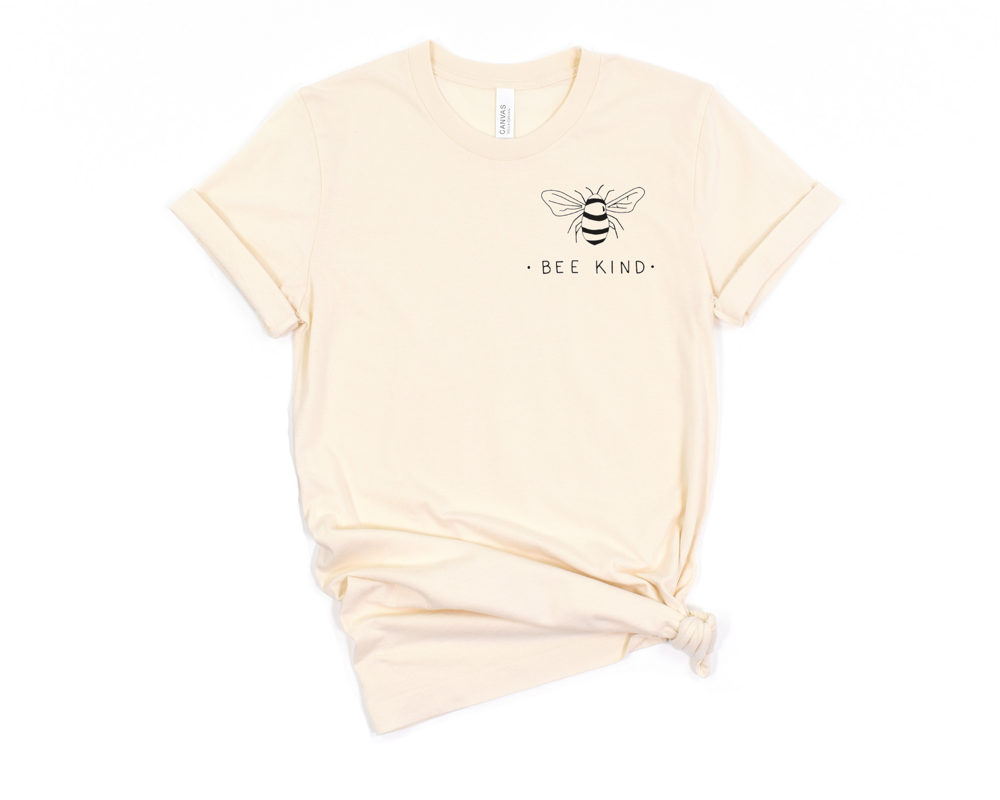 Bee Kind T-Shirt Ethical Earth Store