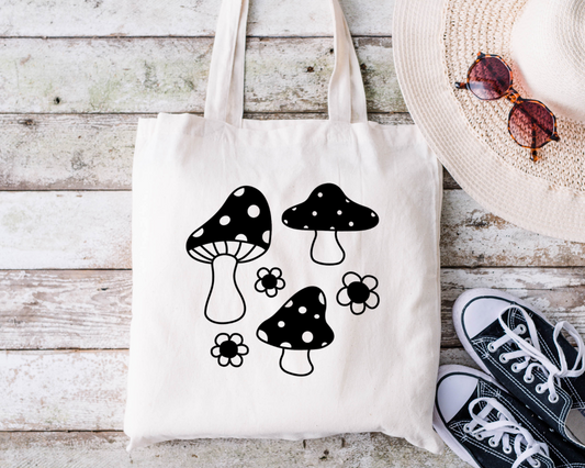 Mushroom Reusable Bag Ethical Earth Store