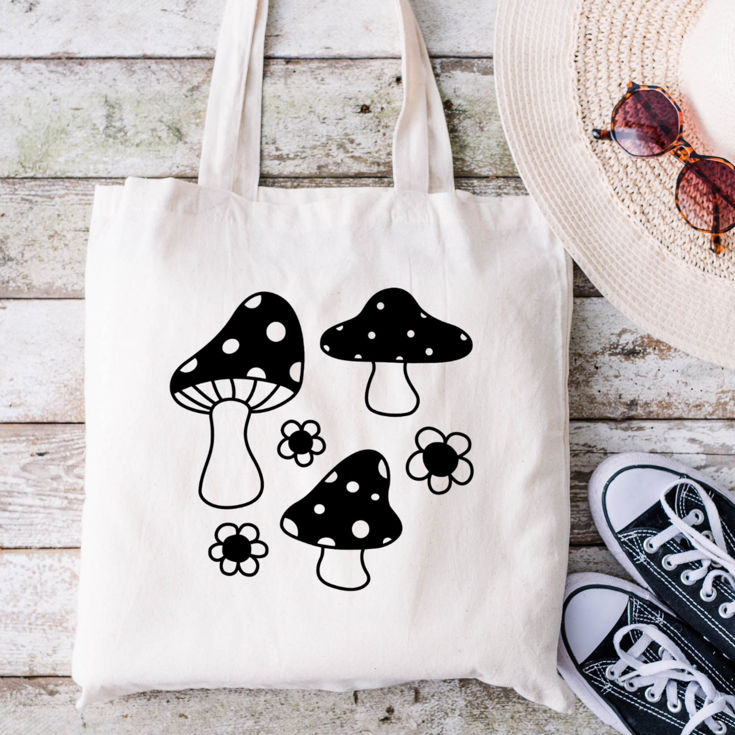 Mushroom Reusable Bag Ethical Earth Store