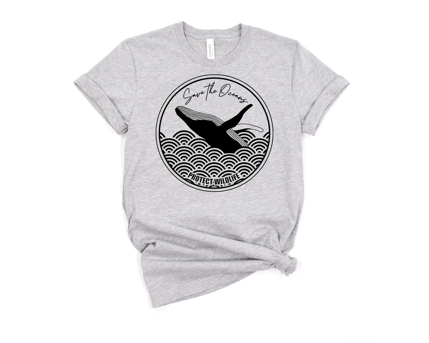 Save The Oceans T-Shirt Ethical Earth Store