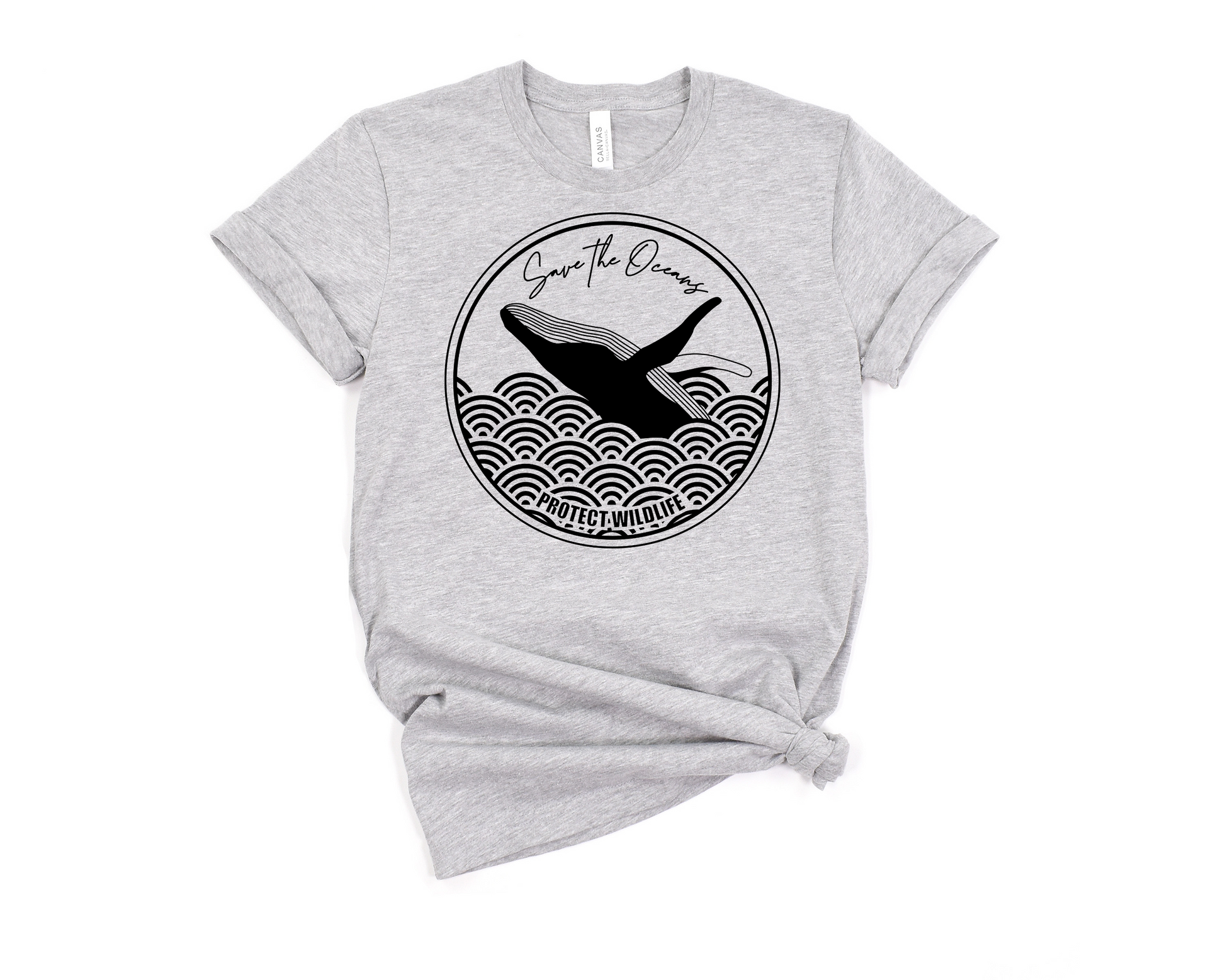 Save The Oceans T-Shirt Ethical Earth Store