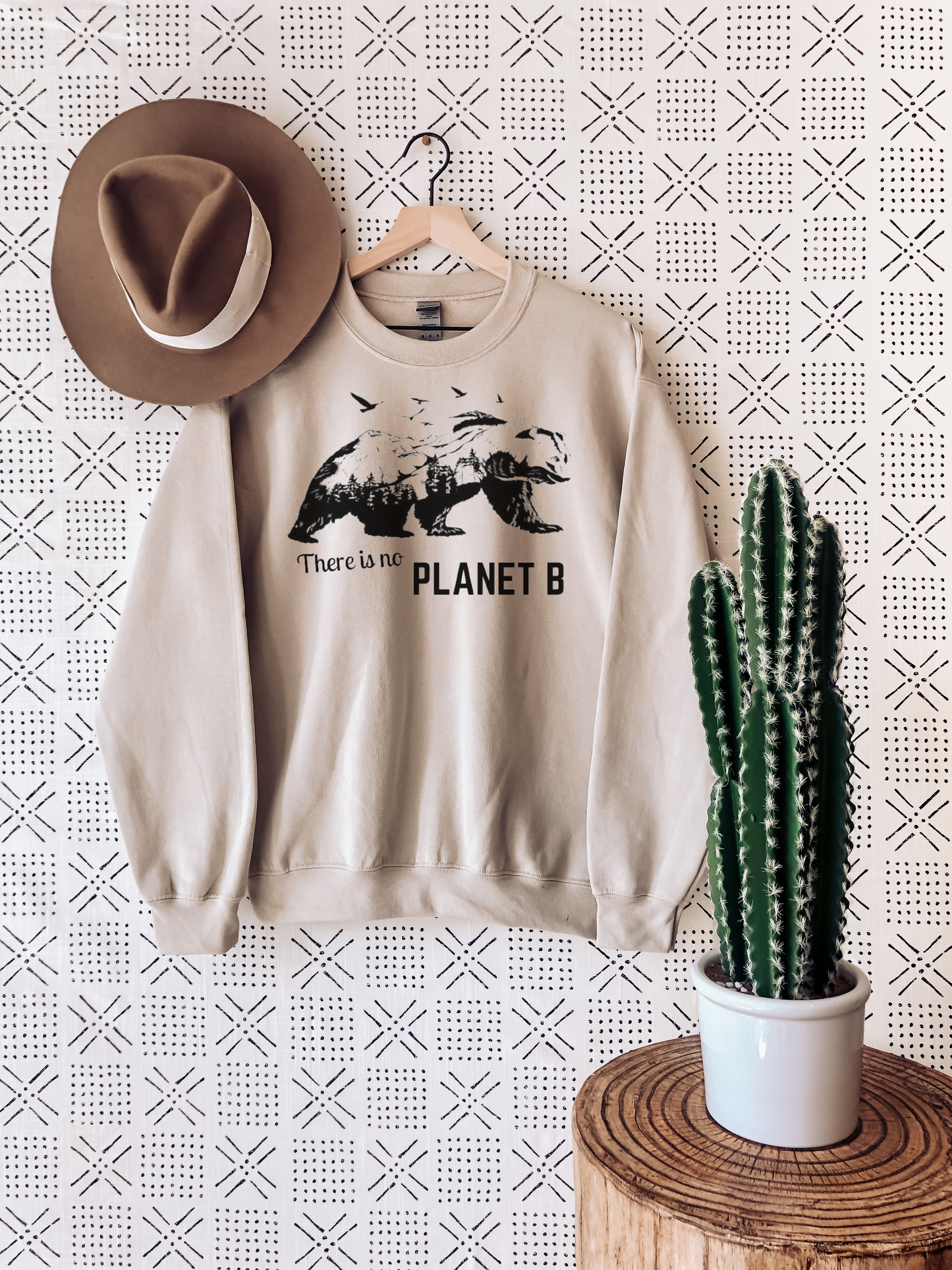 No Planet B Sweatshirt Ethical Earth Store