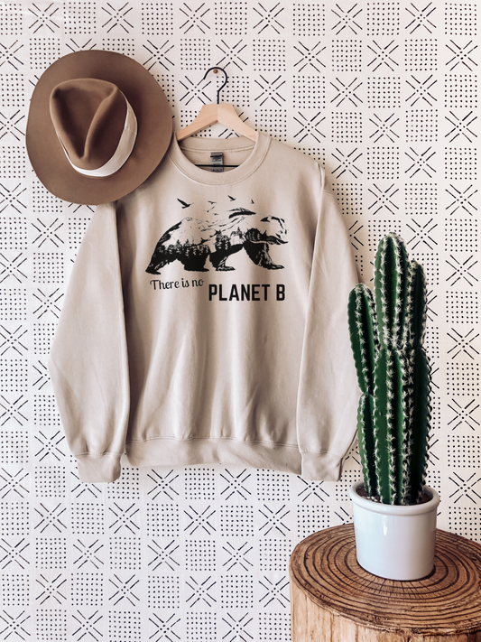 No Planet B Sweatshirt Ethical Earth Store
