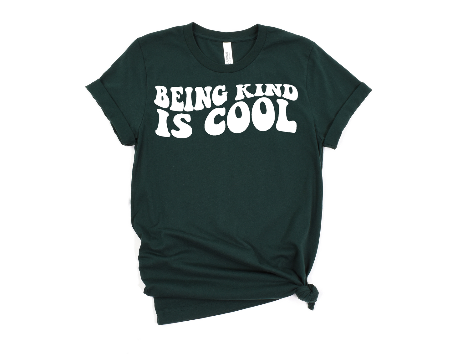 Being Kind Is Cool T-Shirt Ethical Earth Store