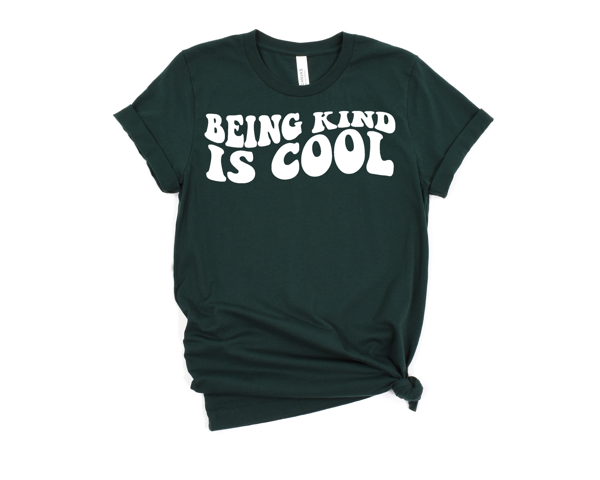 Being Kind Is Cool T-Shirt Ethical Earth Store