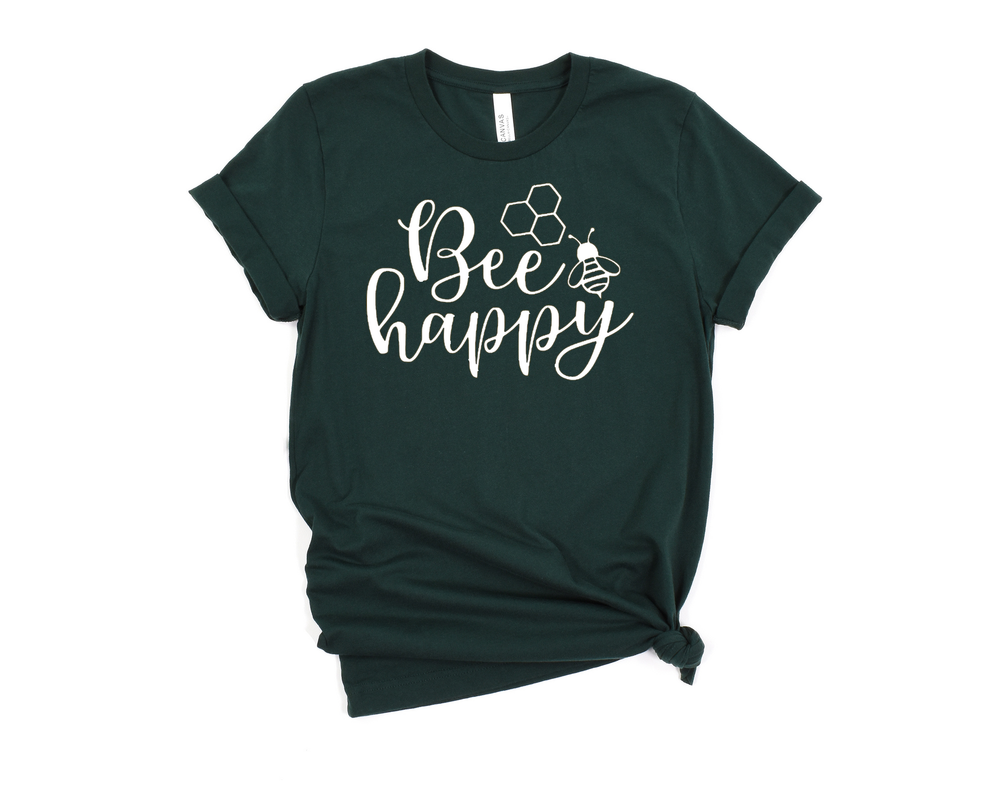 Bee Happy T-Shirt Ethical Earth Store
