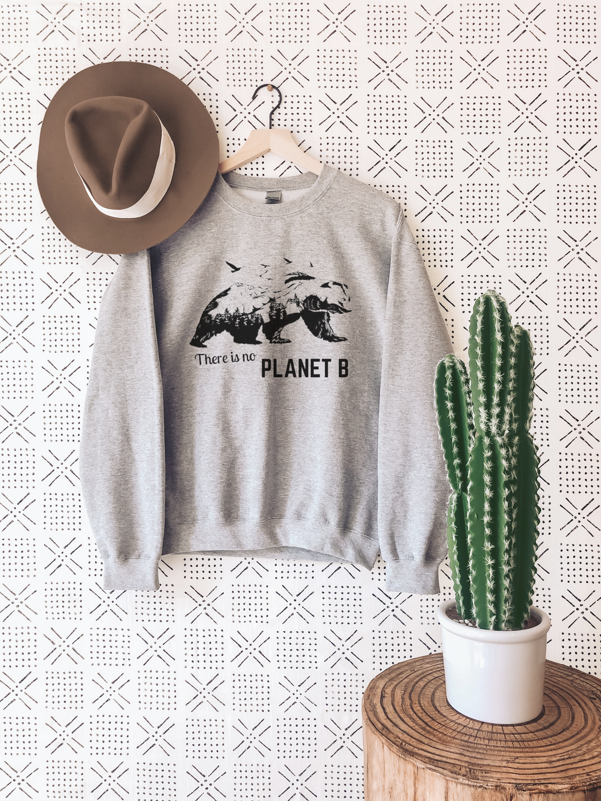 No Planet B Sweatshirt Ethical Earth Store
