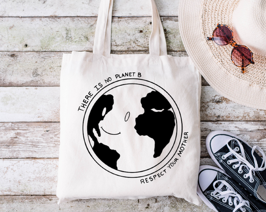 Respect Your Mother Reusable Bag Ethical Earth Store