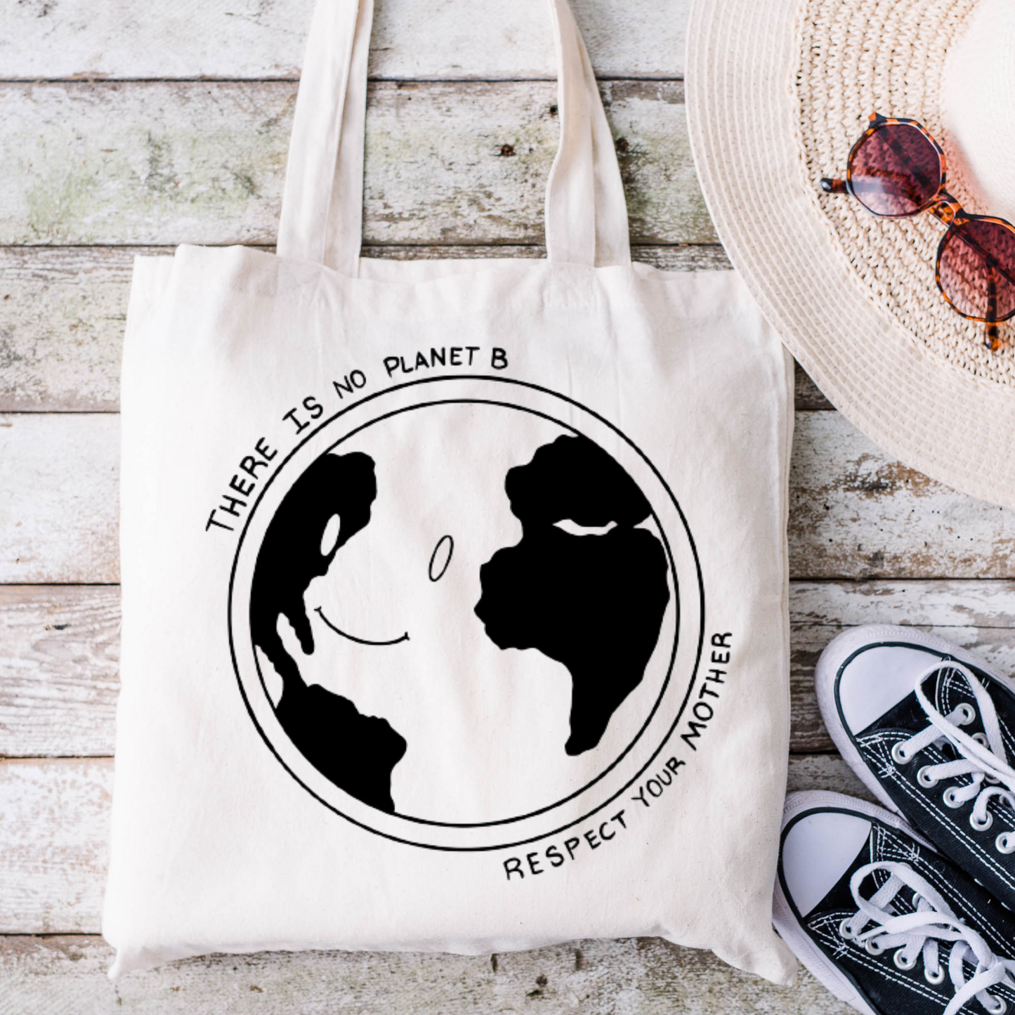 Respect Your Mother Reusable Bag Ethical Earth Store