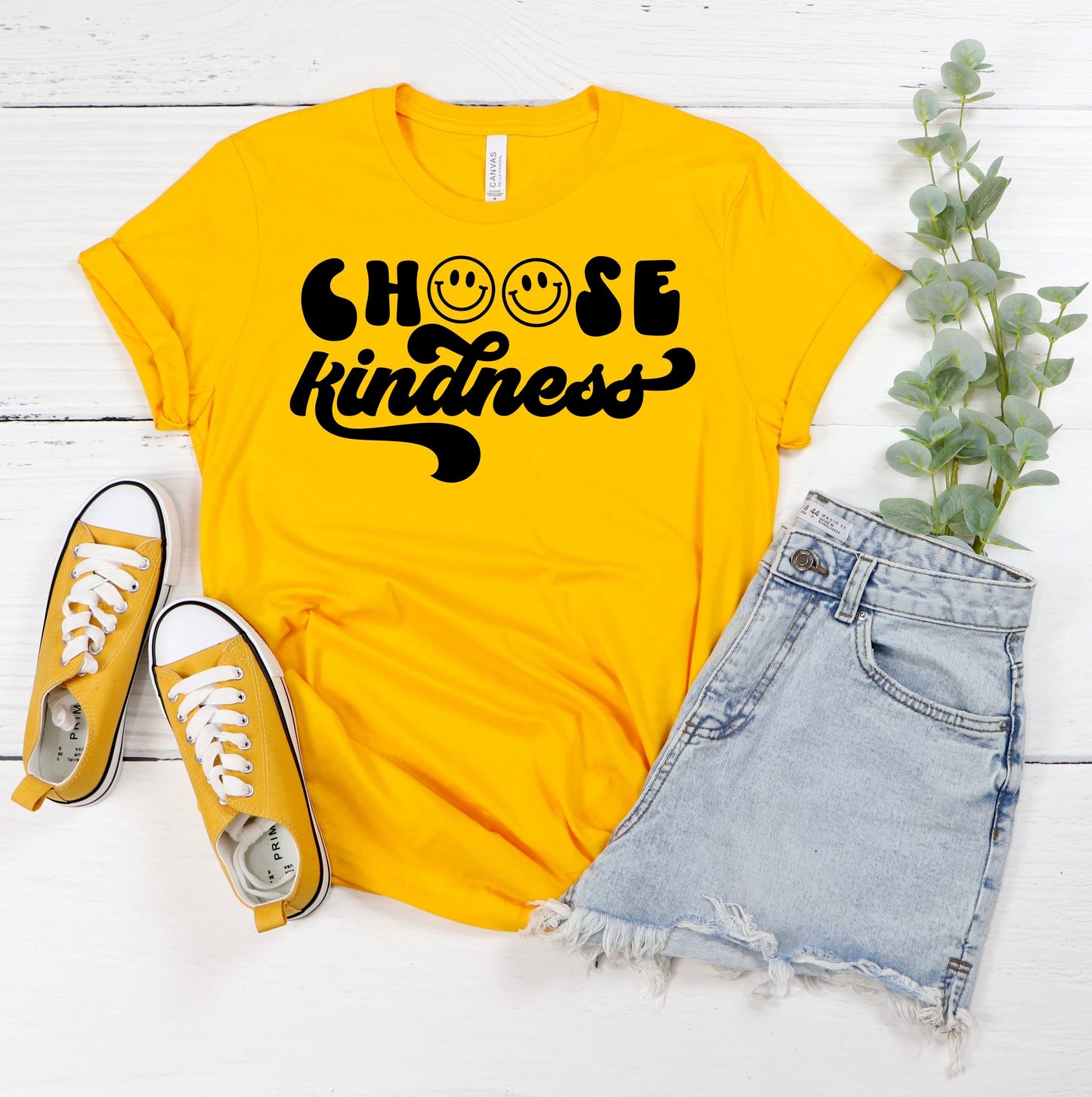 Choose Kindness T-Shirt Ethical Earth Store