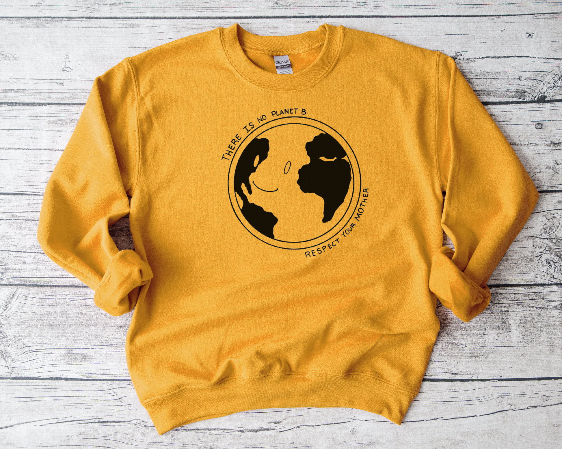 Respect Your Mother Sweatshirt Ethical Earth Store