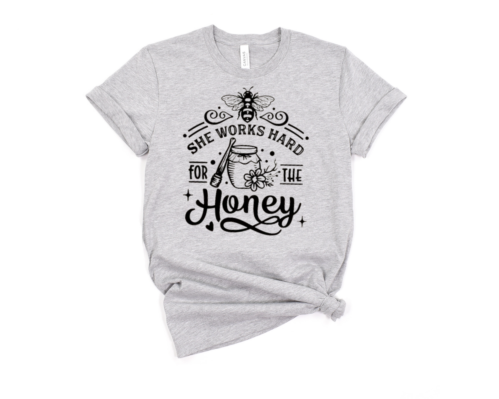 She Works Hard For The Honey T-Shirt Ethical Earth Store