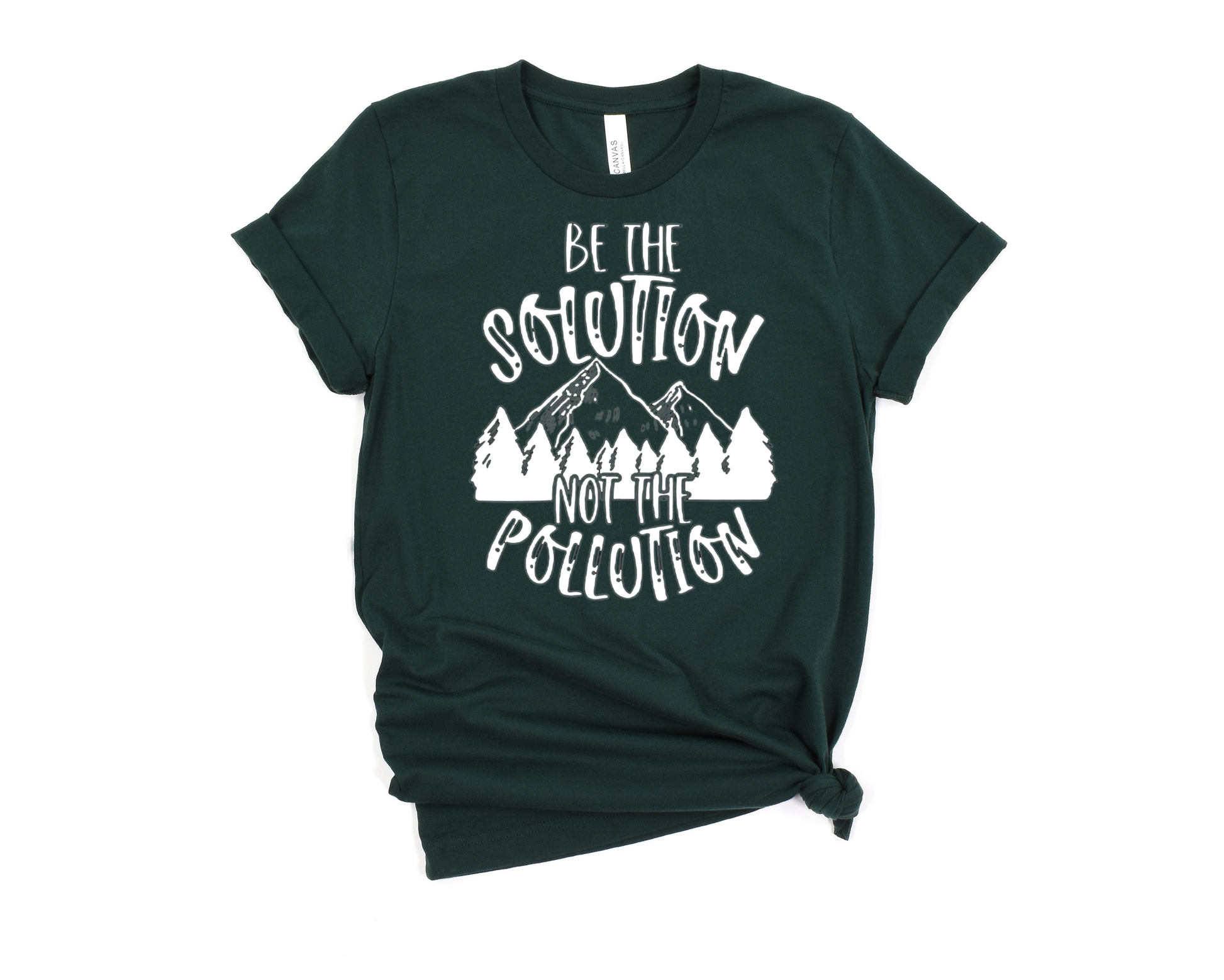 Be The Solution T-Shirt Ethical Earth Store