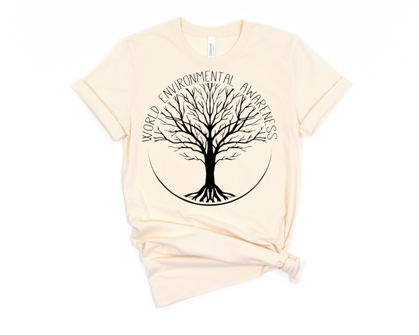World Environmental Awareness T-Shirt Ethical Earth Store