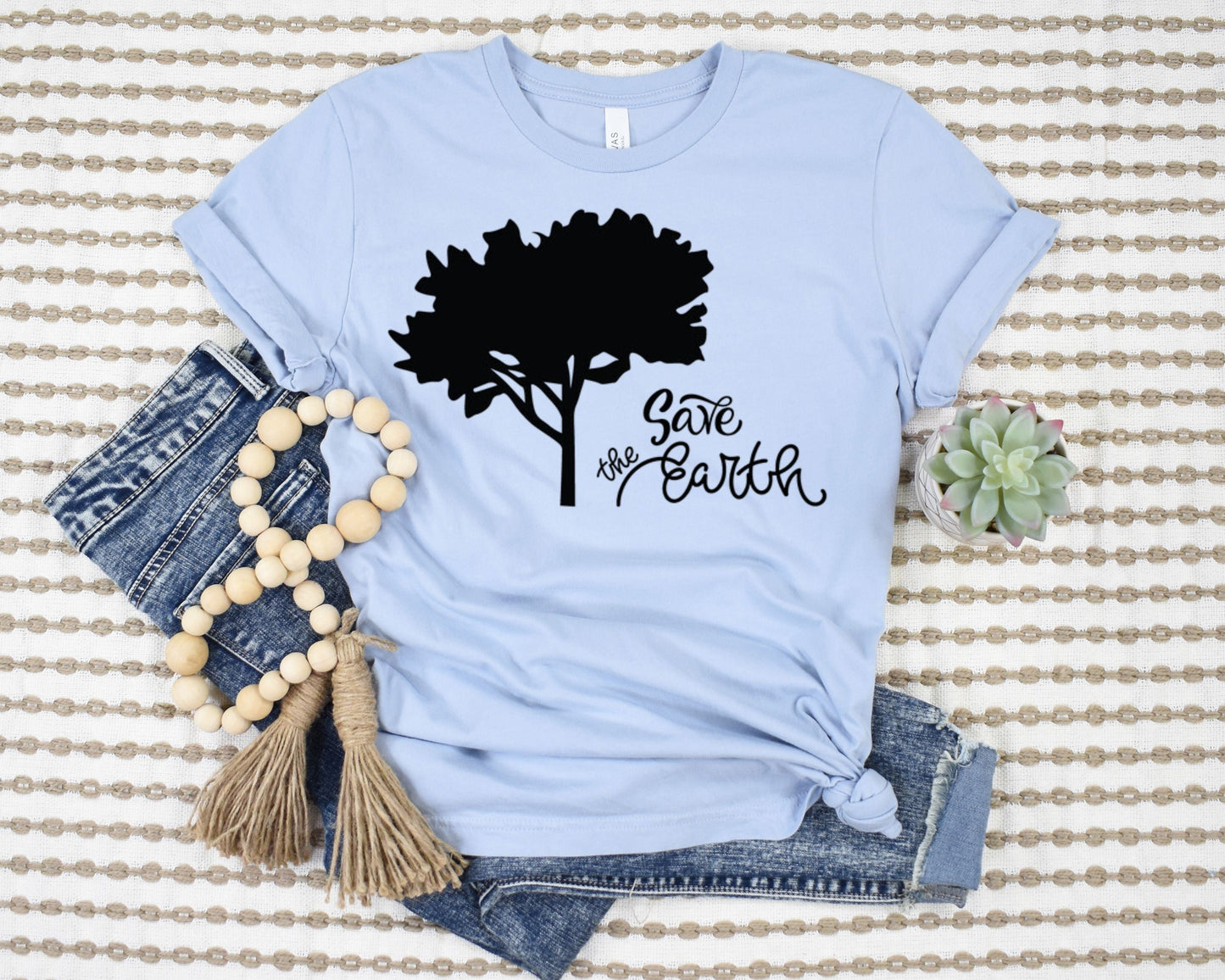 Save The Earth T-Shirt Ethical Earth Store