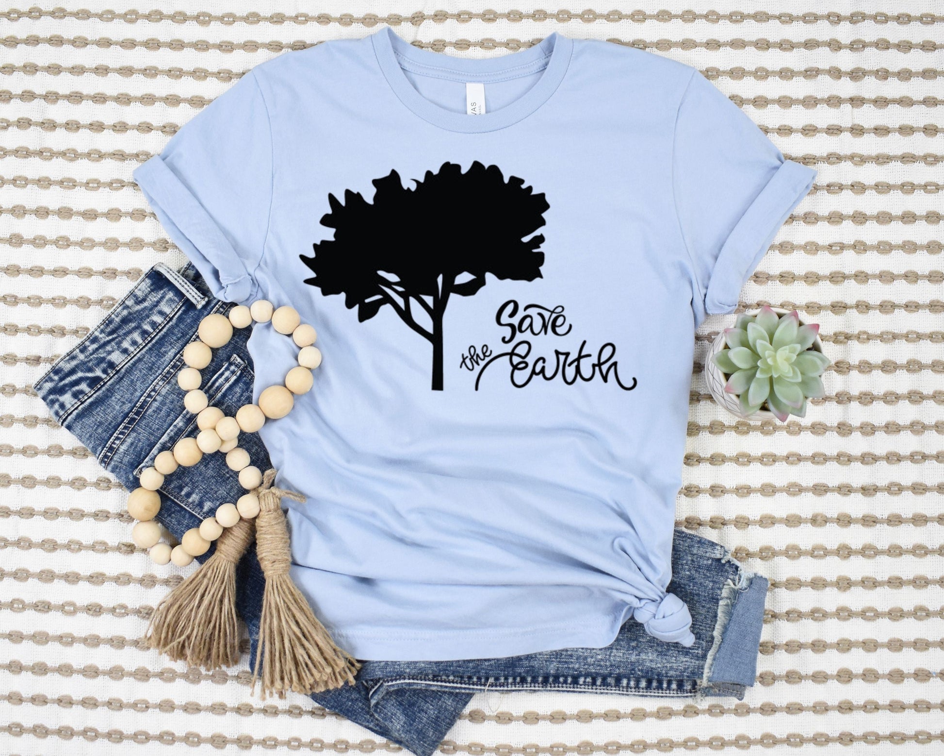 Save The Earth T-Shirt Ethical Earth Store