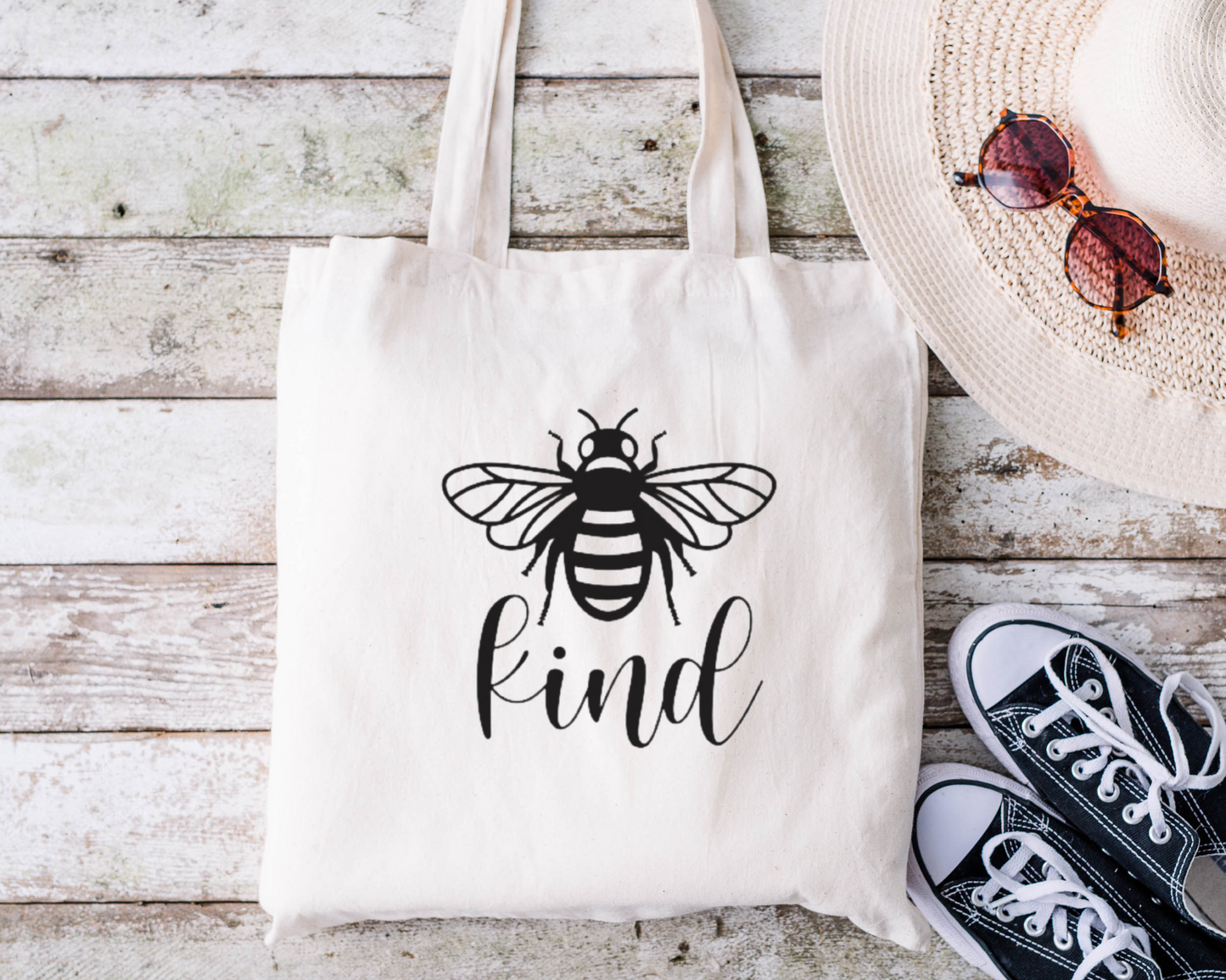 Bee Kind Reusable Bag Ethical Earth Store