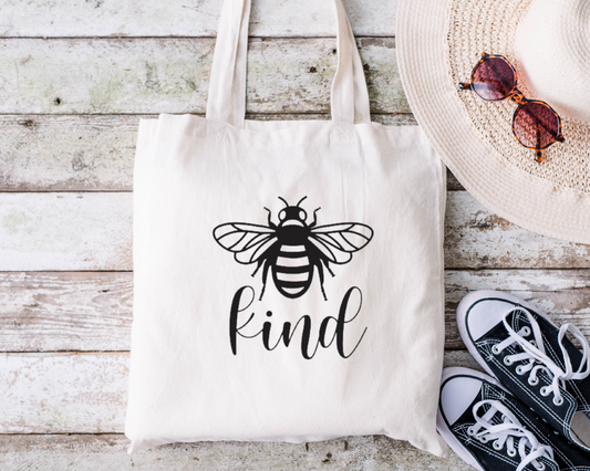 Bee Kind Reusable Bag Ethical Earth Store