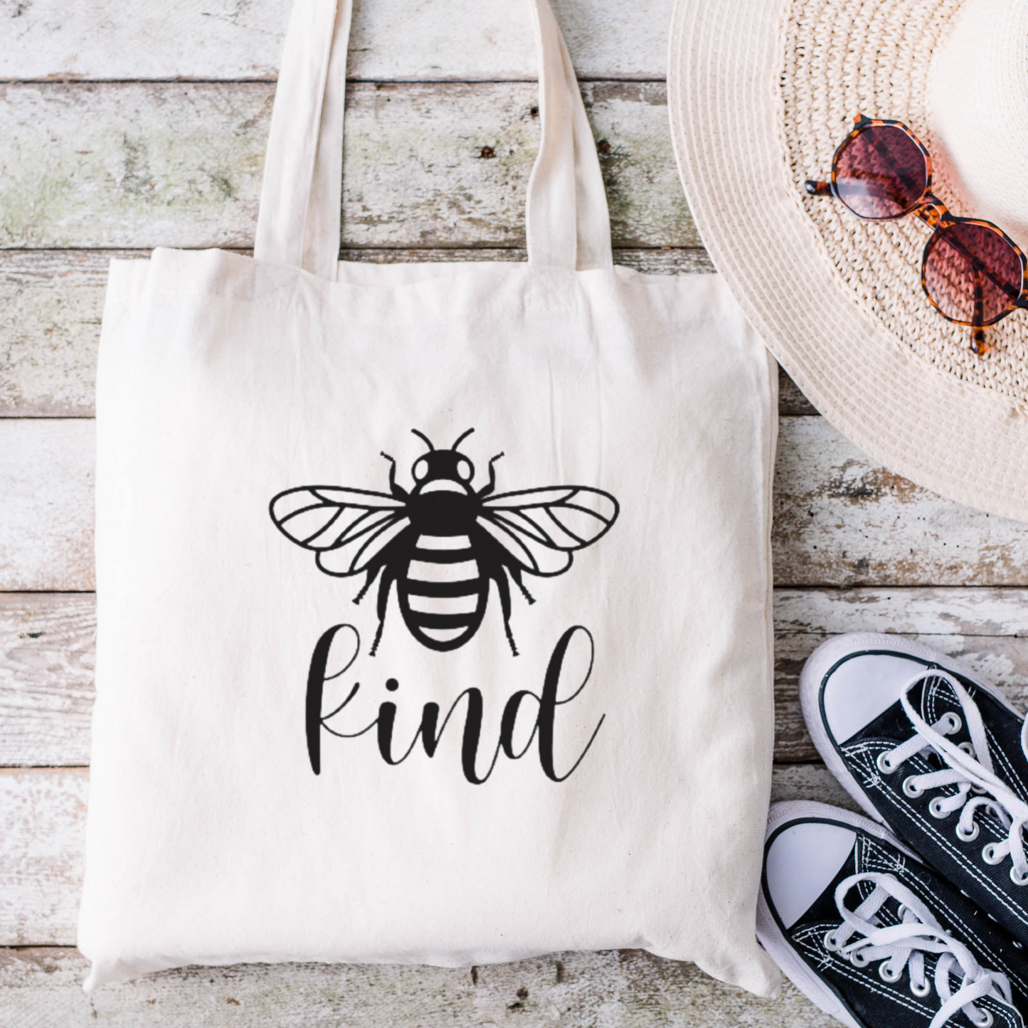 Bee Kind Reusable Bag Ethical Earth Store