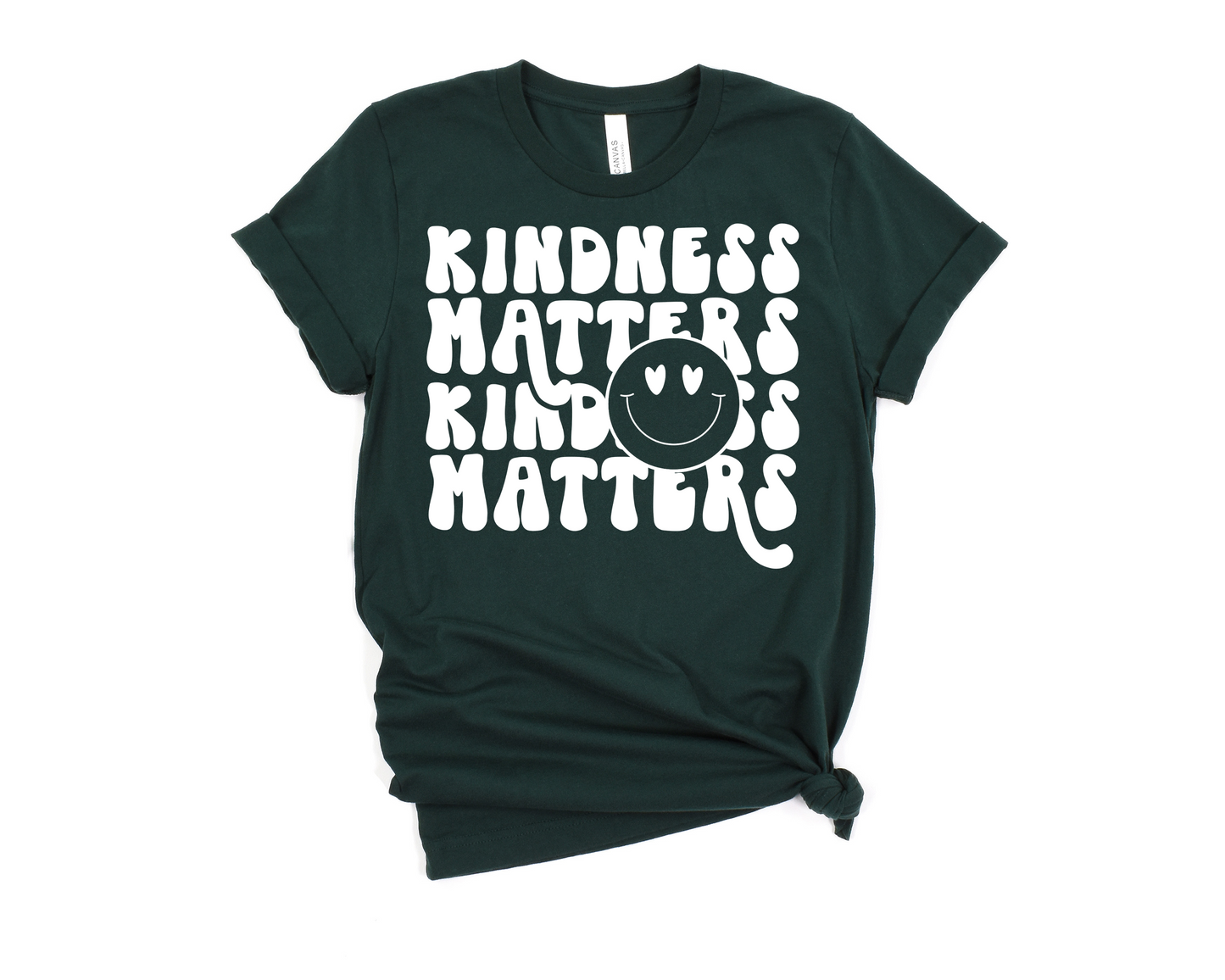 Kindness Matters T-Shirt Ethical Earth Store