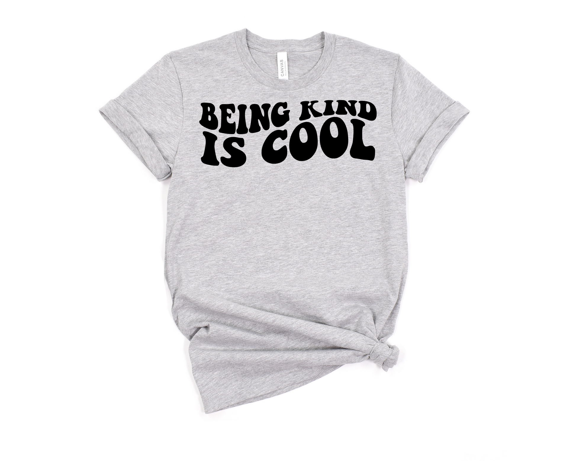 Being Kind Is Cool T-Shirt Ethical Earth Store