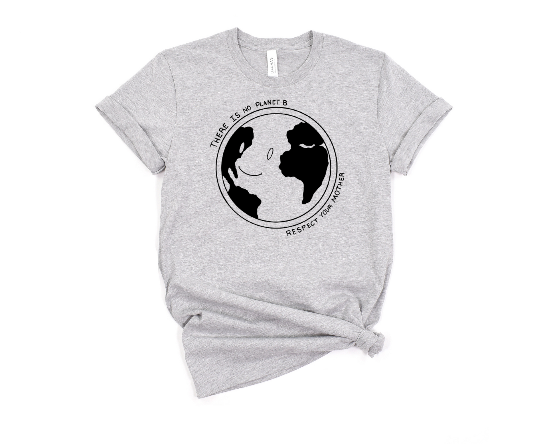 Respect Your Mother T-Shirt Ethical Earth Store